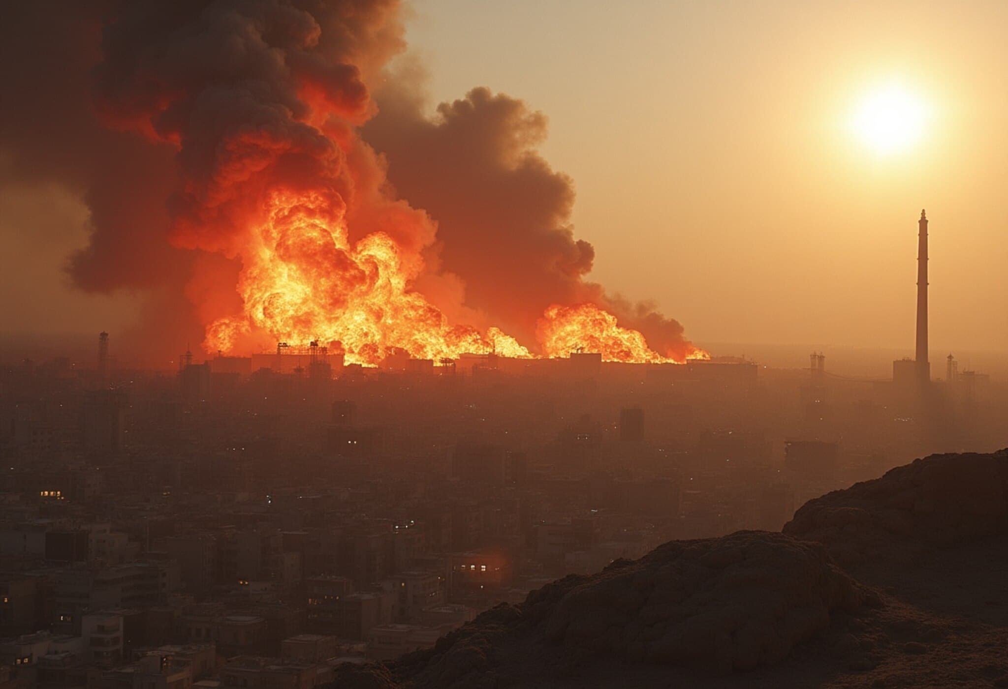 US Considers Possible Strike on Iran’s Fordo Nuclear Facility Amid Rising Tensions US Considers Possible Strike on Iran’s Fordo Nuclear Facility Amid Rising Tensions