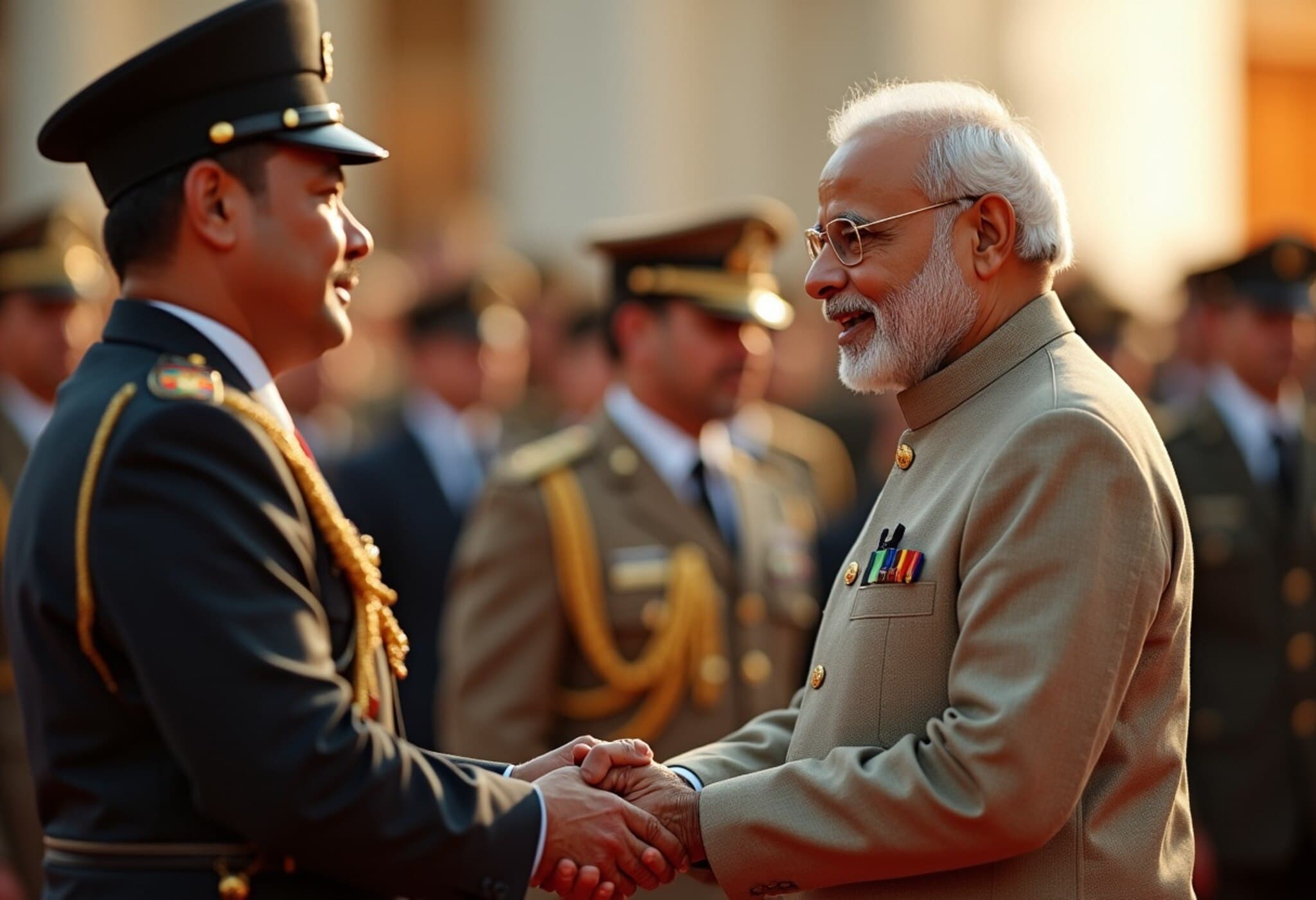 PM Modi’s Warm Ceremonial Welcome at Brazil’s Alvorada Palace Strengthens Bilateral Ties PM Modi’s Warm Ceremonial Welcome at Brazil’s Alvorada Palace Strengthens Bilateral Ties