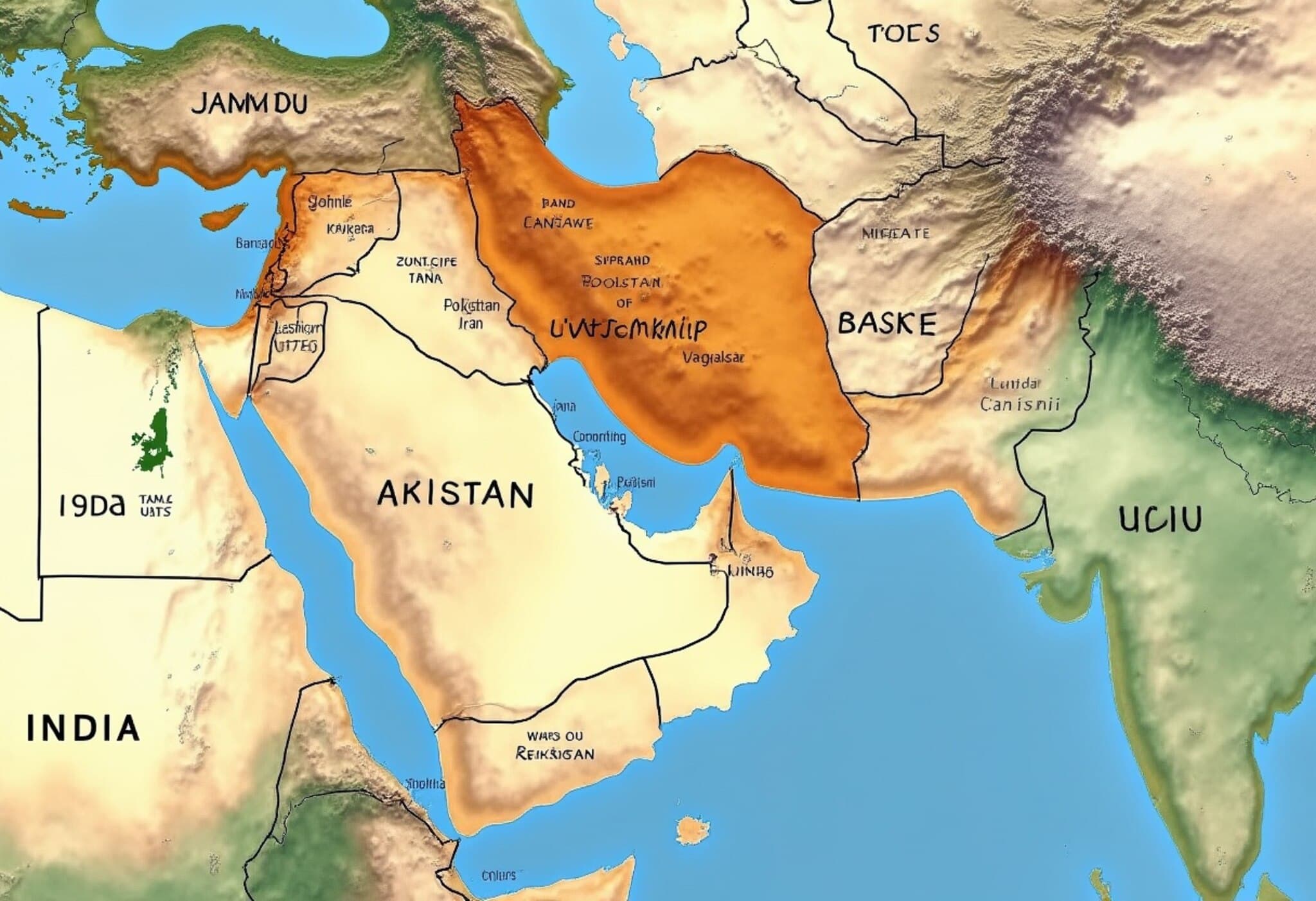 Israeli Military Apologizes for Incorrect India Map Amid Online Outcry Israeli Military Apologizes for Incorrect India Map Amid Online Outcry