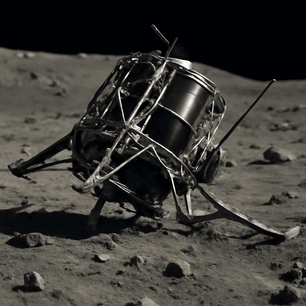 Japan's Private Moon Lander Crashes During Lunar Landing Attempt Japan's Private Moon Lander Crashes During Lunar Landing Attempt