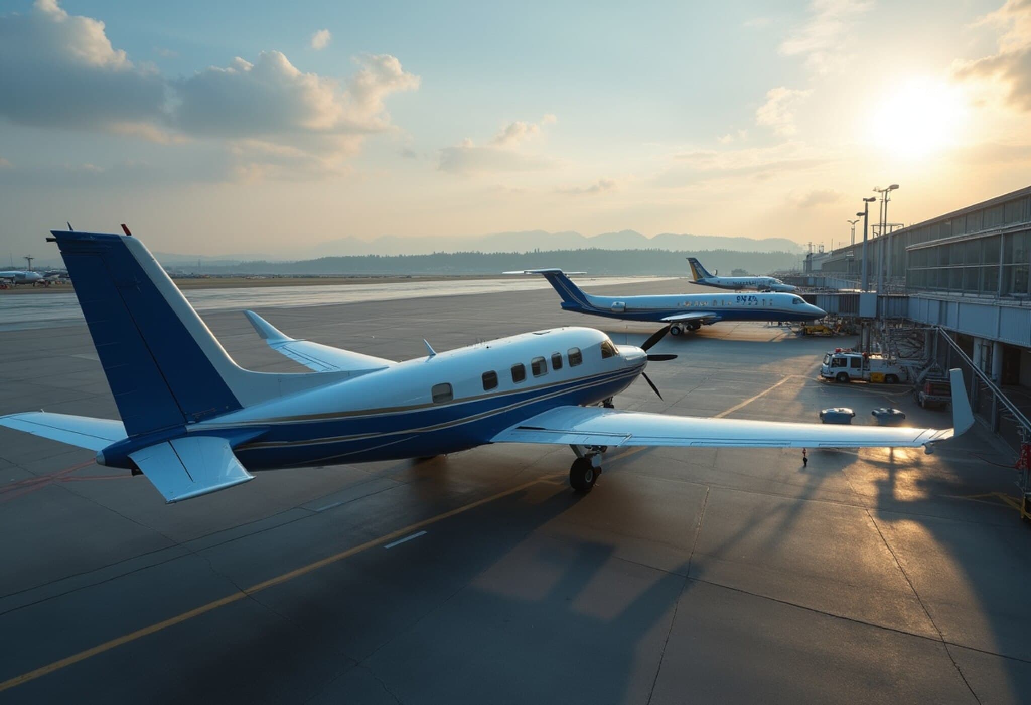 Hijacked Plane Sparks Standoff at Vancouver Airport; Pilot Arrested Safely Hijacked Plane Sparks Standoff at Vancouver Airport; Pilot Arrested Safely