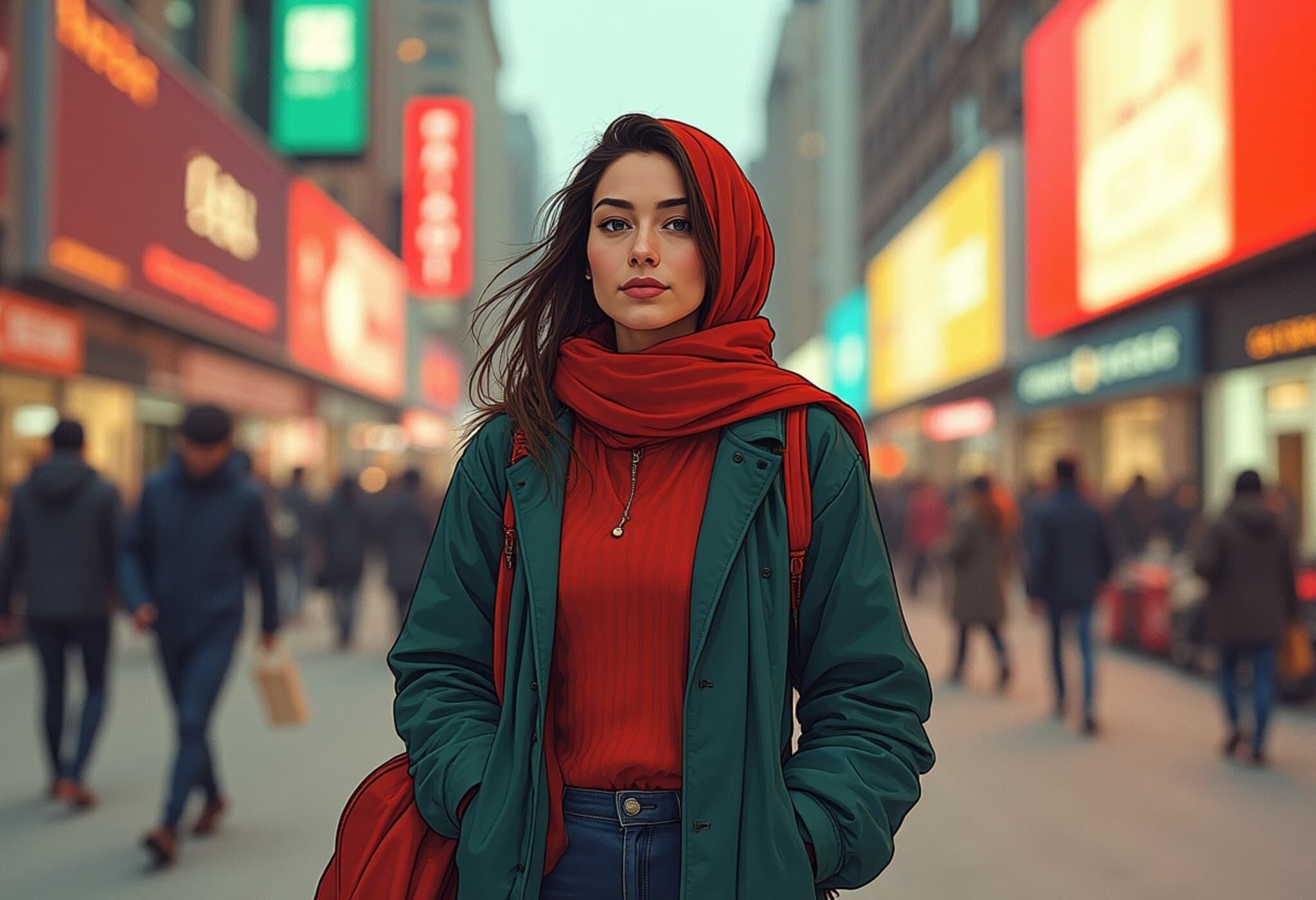 Meet Rama Duwaji: The Artist Behind Zohran Mamdani’s Rise to NYC Mayor Meet Rama Duwaji: The Artist Behind Zohran Mamdani’s Rise to NYC Mayor