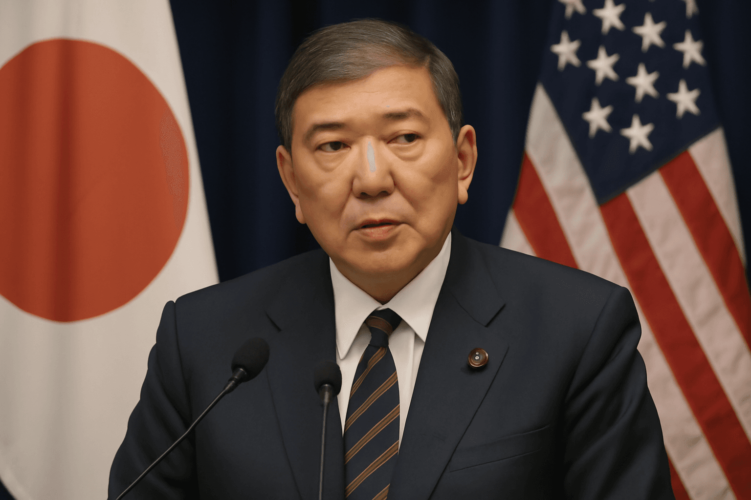 Japan's Ishiba Urges Against Tariff Tensions, Supports CPTPP Expansion Japan's Ishiba Urges Against Tariff Tensions, Supports CPTPP Expansion
