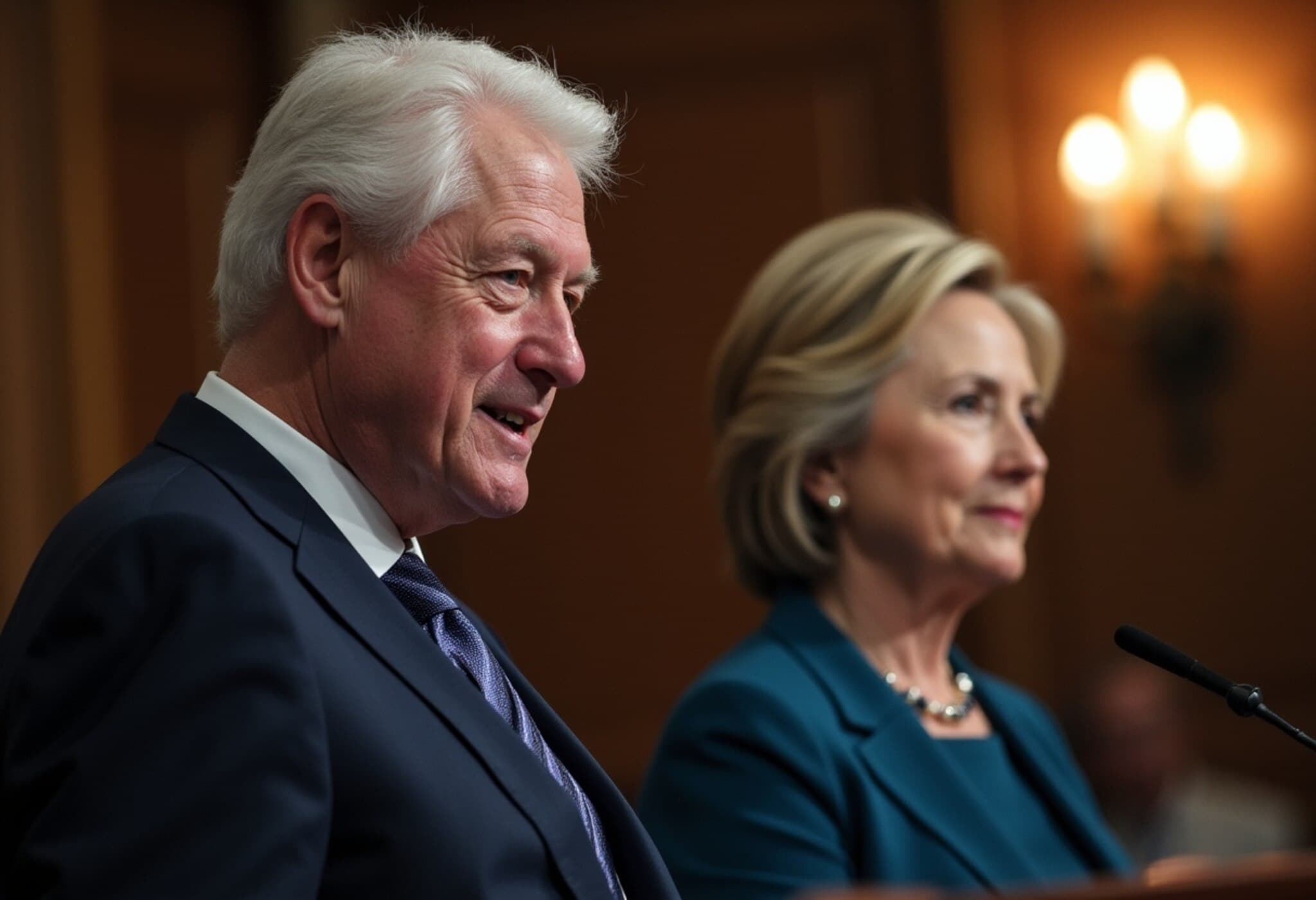 US House Panel Subpoenas Clintons in Epstein Probe Amid Rising Political Pressure US House Panel Subpoenas Clintons in Epstein Probe Amid Rising Political Pressure