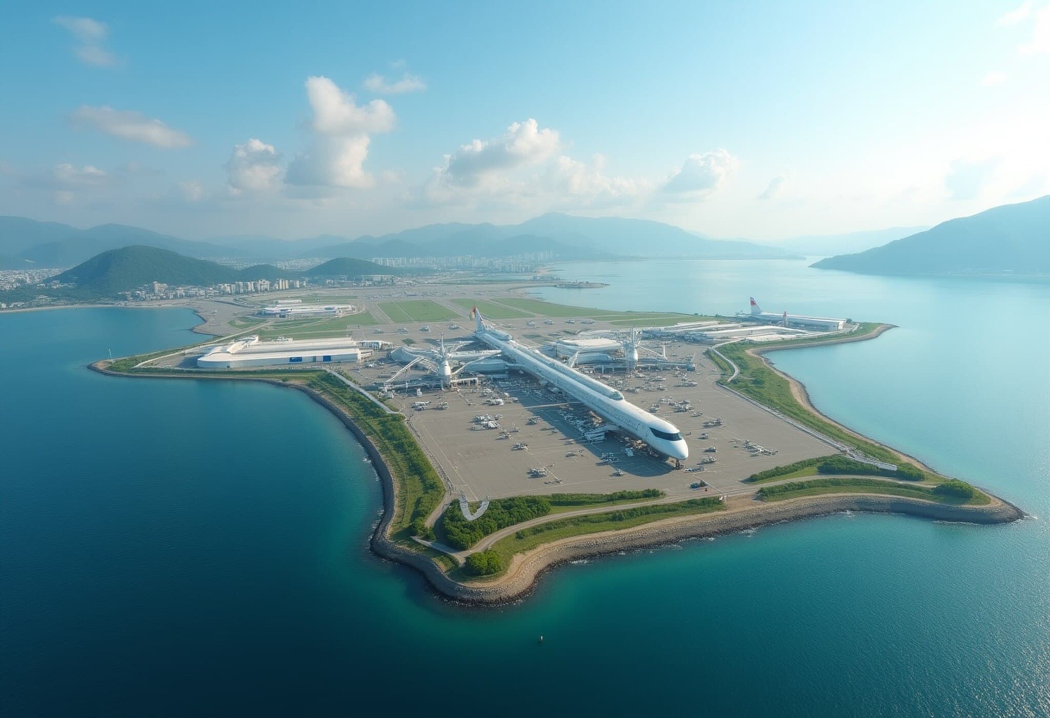 Japan’s Kansai Airport Faces Challenges as Its Island Slowly Sinks Japan’s Kansai Airport Faces Challenges as Its Island Slowly Sinks