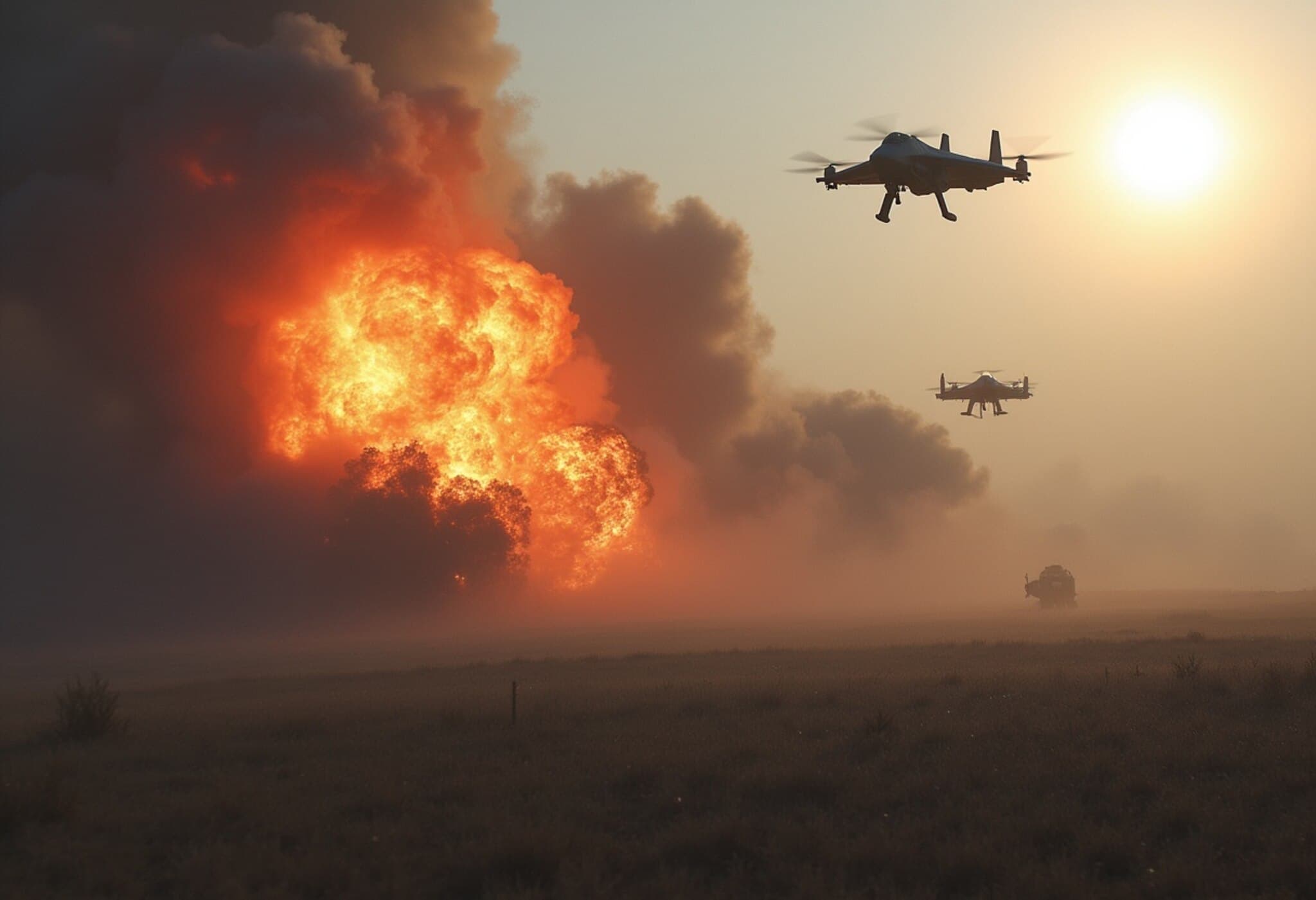 Ukraine Targets Russian Aviation and Missile Facilities in Bold Drone Strike Ukraine Targets Russian Aviation and Missile Facilities in Bold Drone Strike