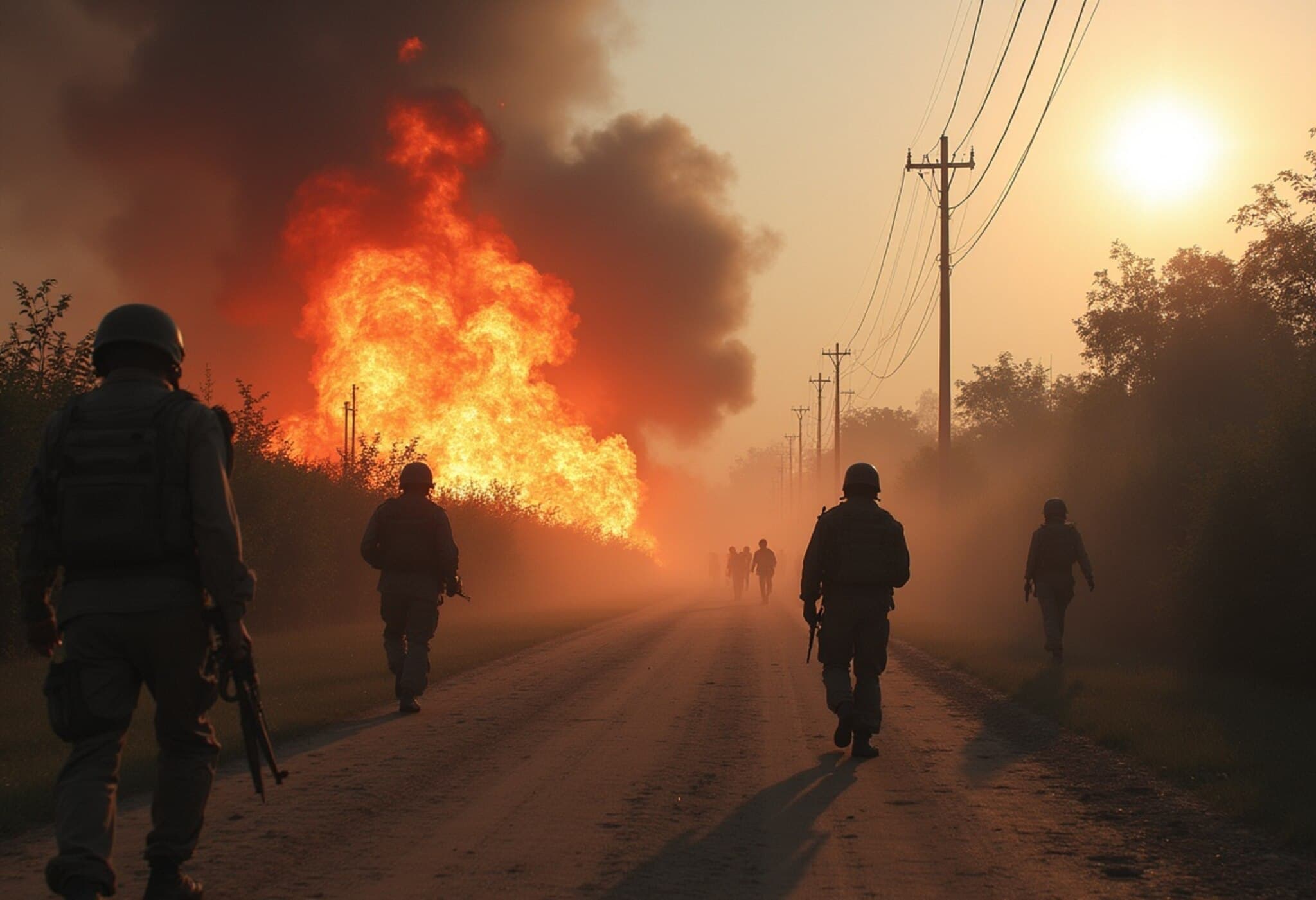 Deadly Border Clashes Erupt Between Thailand and Cambodia Amid Political Turmoil Deadly Border Clashes Erupt Between Thailand and Cambodia Amid Political Turmoil