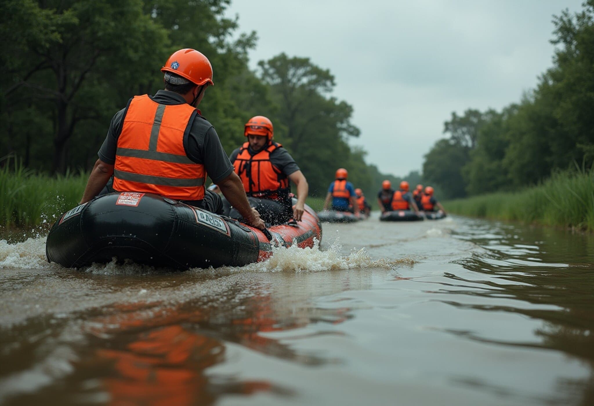 Texas Flood Death Toll Hits 43 as Search Continues for 27 Missing Girls Texas Flood Death Toll Hits 43 as Search Continues for 27 Missing Girls