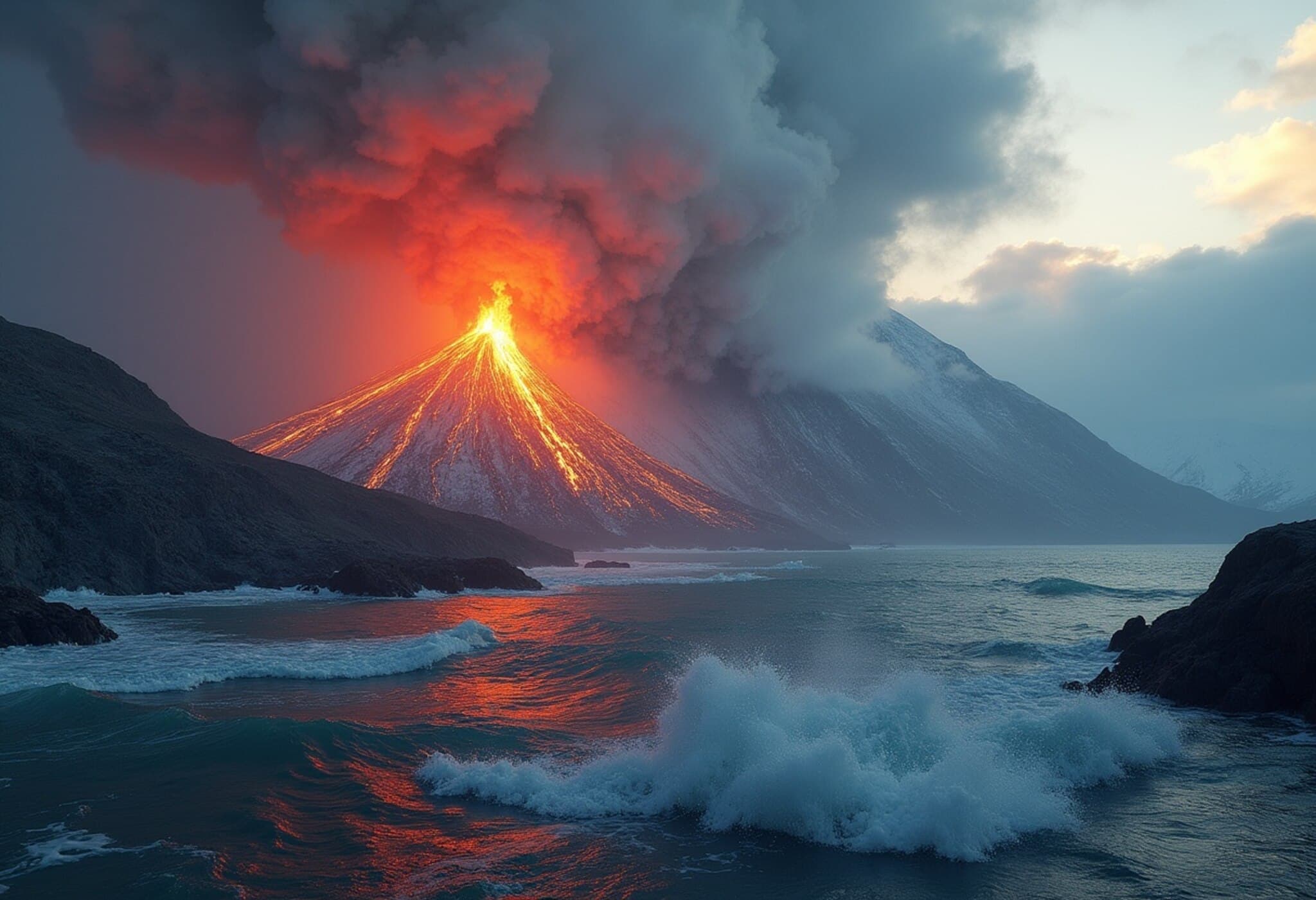 Massive Kamchatka Earthquake Triggers Volcano Eruption After 600 Years Massive Kamchatka Earthquake Triggers Volcano Eruption After 600 Years