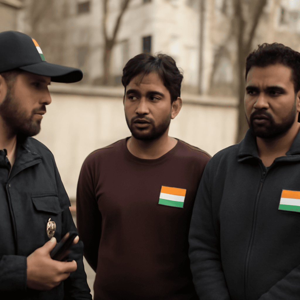 Three Missing Indians Rescued by Iranian Authorities in Iran Three Missing Indians Rescued by Iranian Authorities in Iran