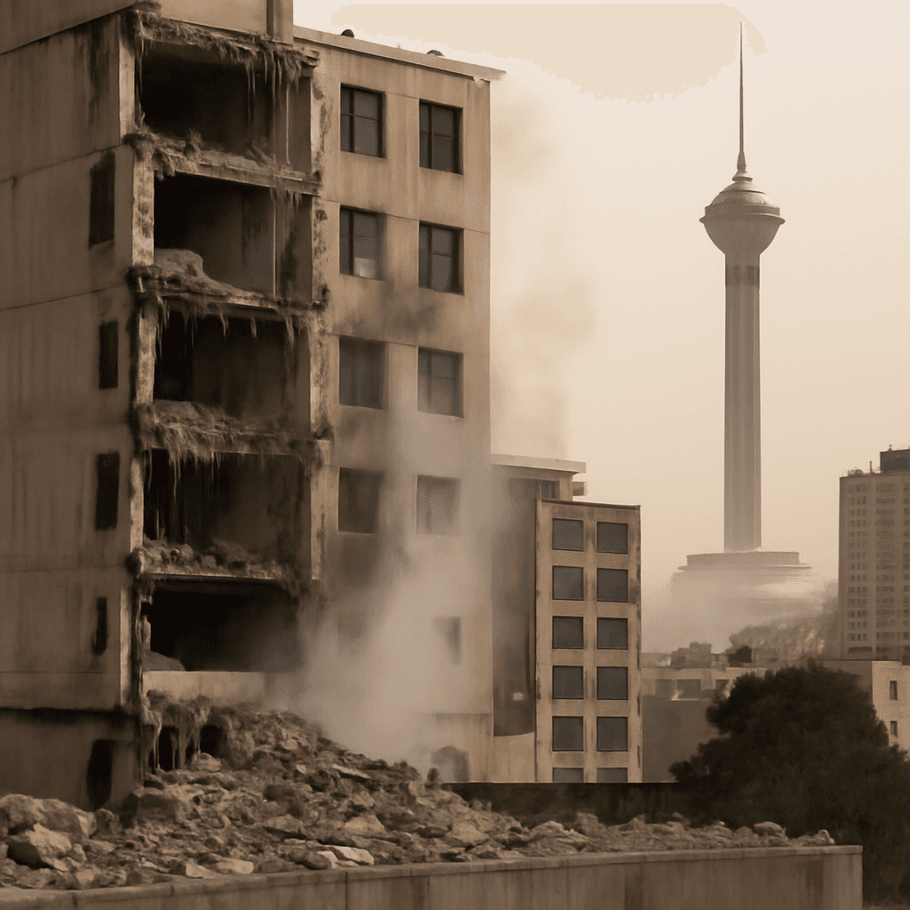 Israel Strikes Tehran: Top Iranian General and Nuclear Scientists Killed Israel Strikes Tehran: Top Iranian General and Nuclear Scientists Killed