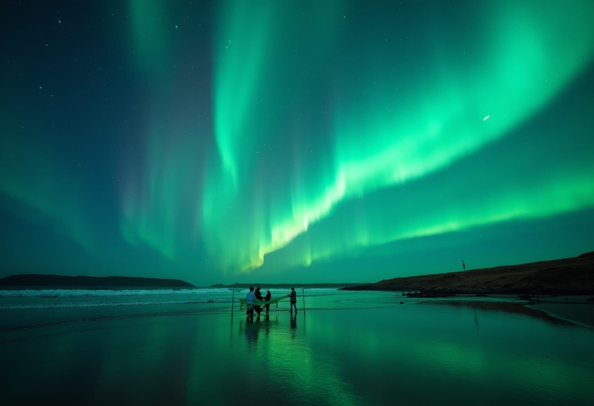 Tourism Australia Launches Bold Campaign Featuring Aurora Australis for Chinese Market Tourism Australia Launches Bold Campaign Featuring Aurora Australis for Chinese Market