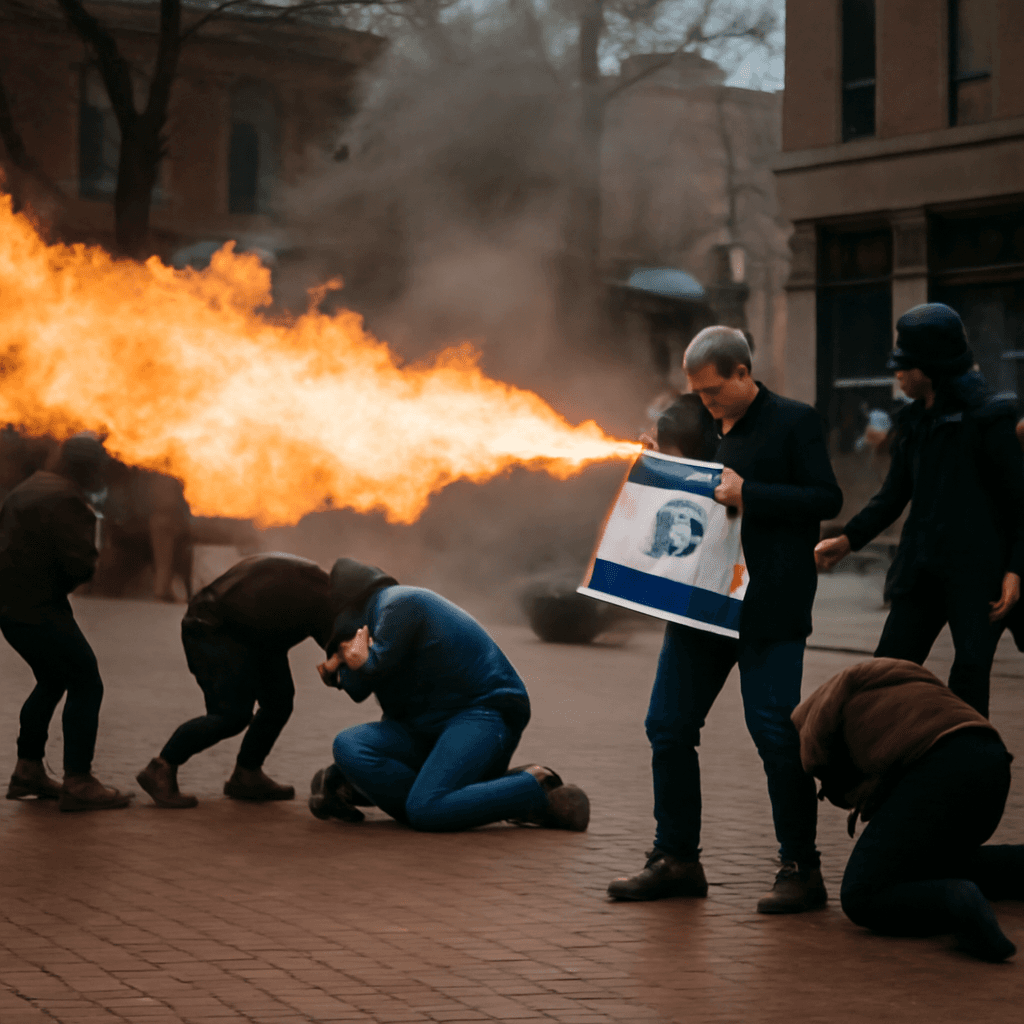 Six Injured in Colorado Firebombing During Pro-Israel Event, Suspect in Custody Six Injured in Colorado Firebombing During Pro-Israel Event, Suspect in Custody