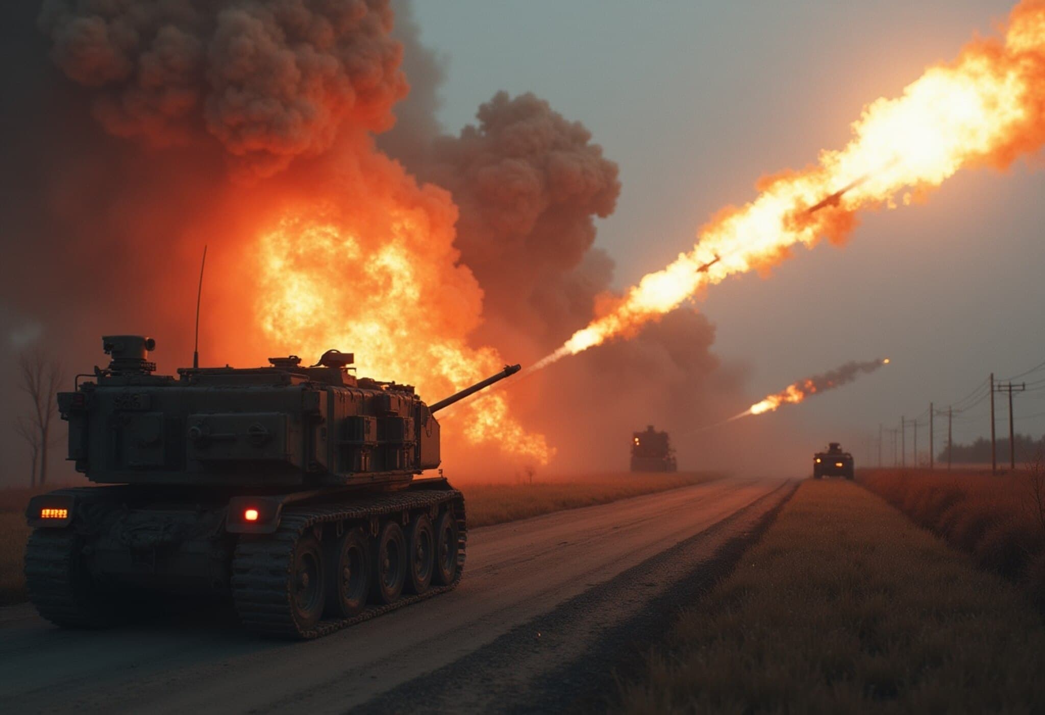 Russia Launches Massive Drone Assault on Ukraine Amid Zelenskyy’s Ceasefire Push Russia Launches Massive Drone Assault on Ukraine Amid Zelenskyy’s Ceasefire Push