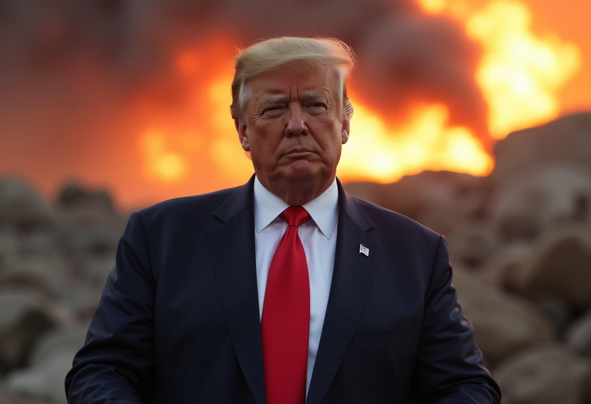 Trump Demands 'Real End' to Israel-Iran Conflict Amid Rising Regional Tensions Trump Demands 'Real End' to Israel-Iran Conflict Amid Rising Regional Tensions