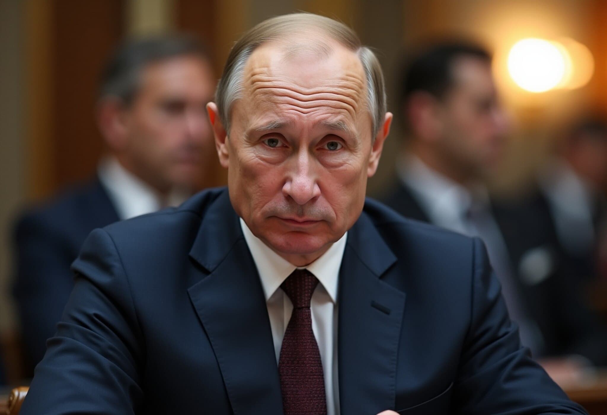 Putin Sets Conditions for Meeting Zelenskyy Amid Geopolitical Tensions Putin Sets Conditions for Meeting Zelenskyy Amid Geopolitical Tensions