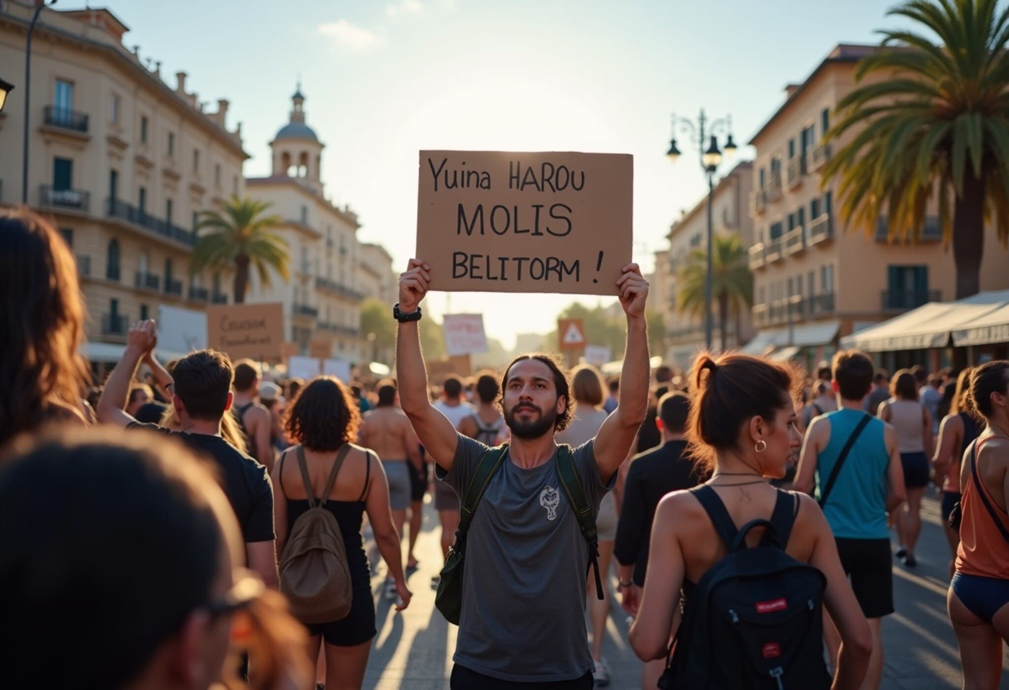 Protests Erupt Across Southern Europe Against Overtourism Crisis Protests Erupt Across Southern Europe Against Overtourism Crisis