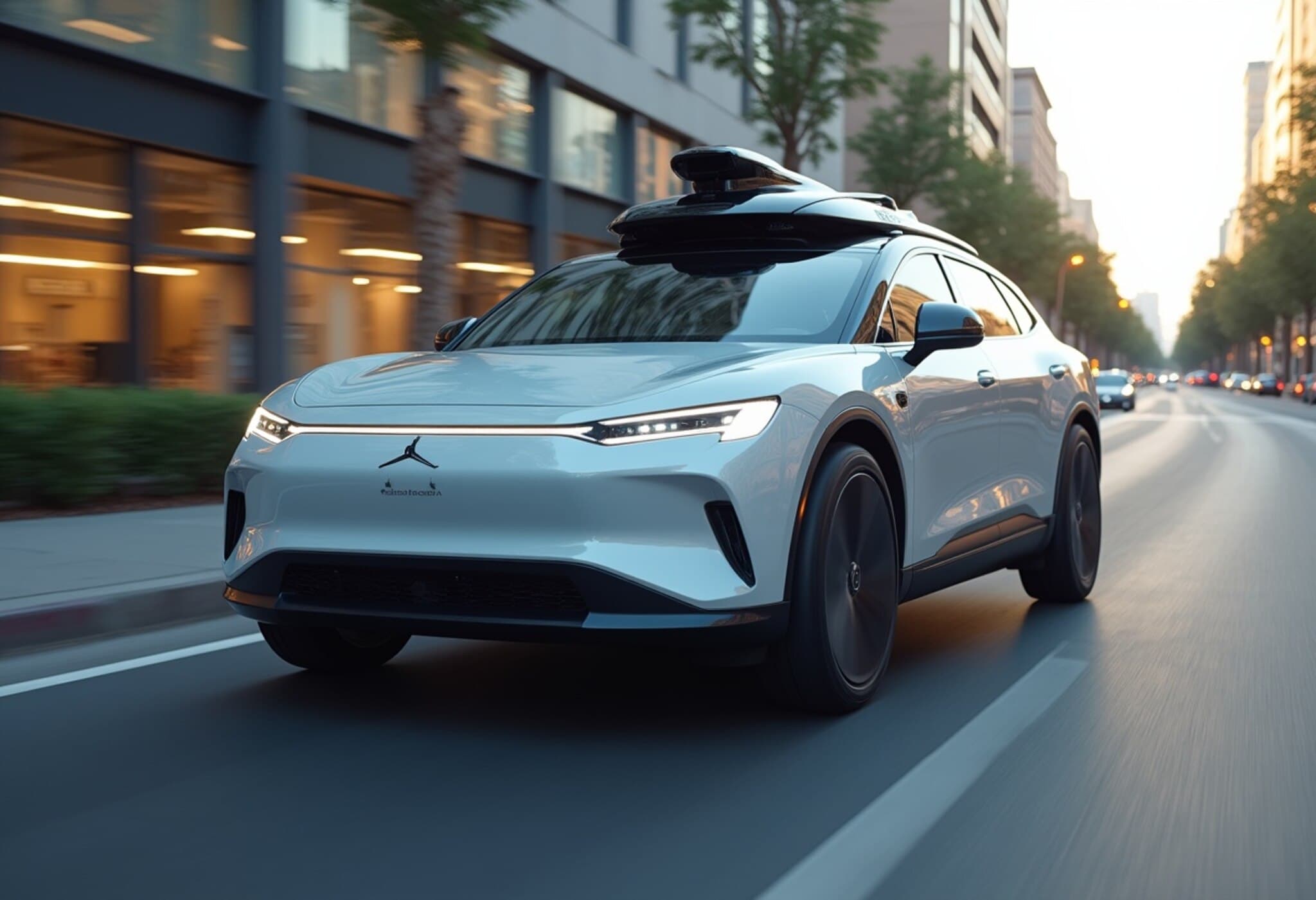 Amazon's Zoox Accelerates Robotaxi Production for Vegas Launch Amazon's Zoox Accelerates Robotaxi Production for Vegas Launch