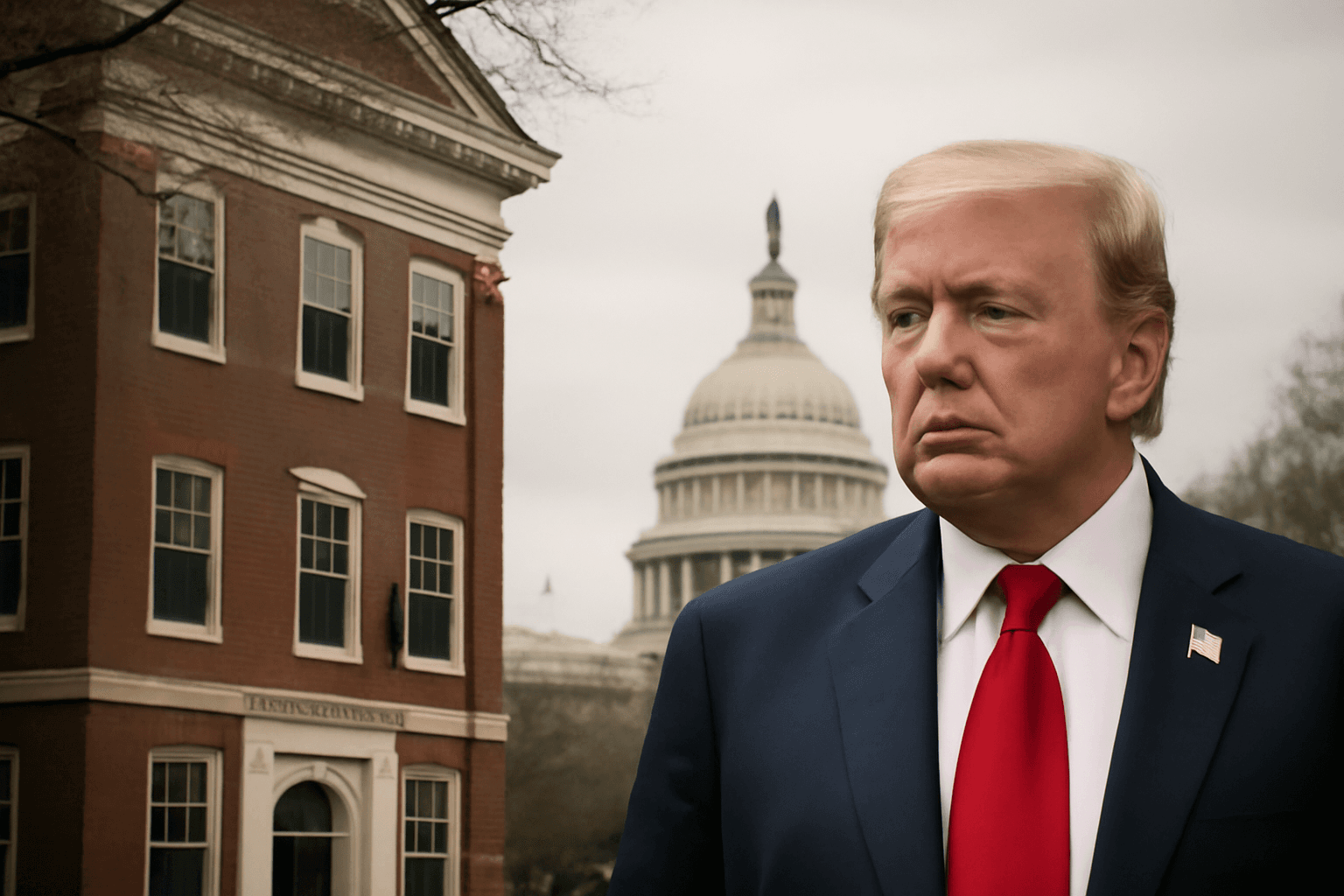 Harvard Receives 30-Day Pause in Trump Administration Foreign Student Dispute Harvard Receives 30-Day Pause in Trump Administration Foreign Student Dispute