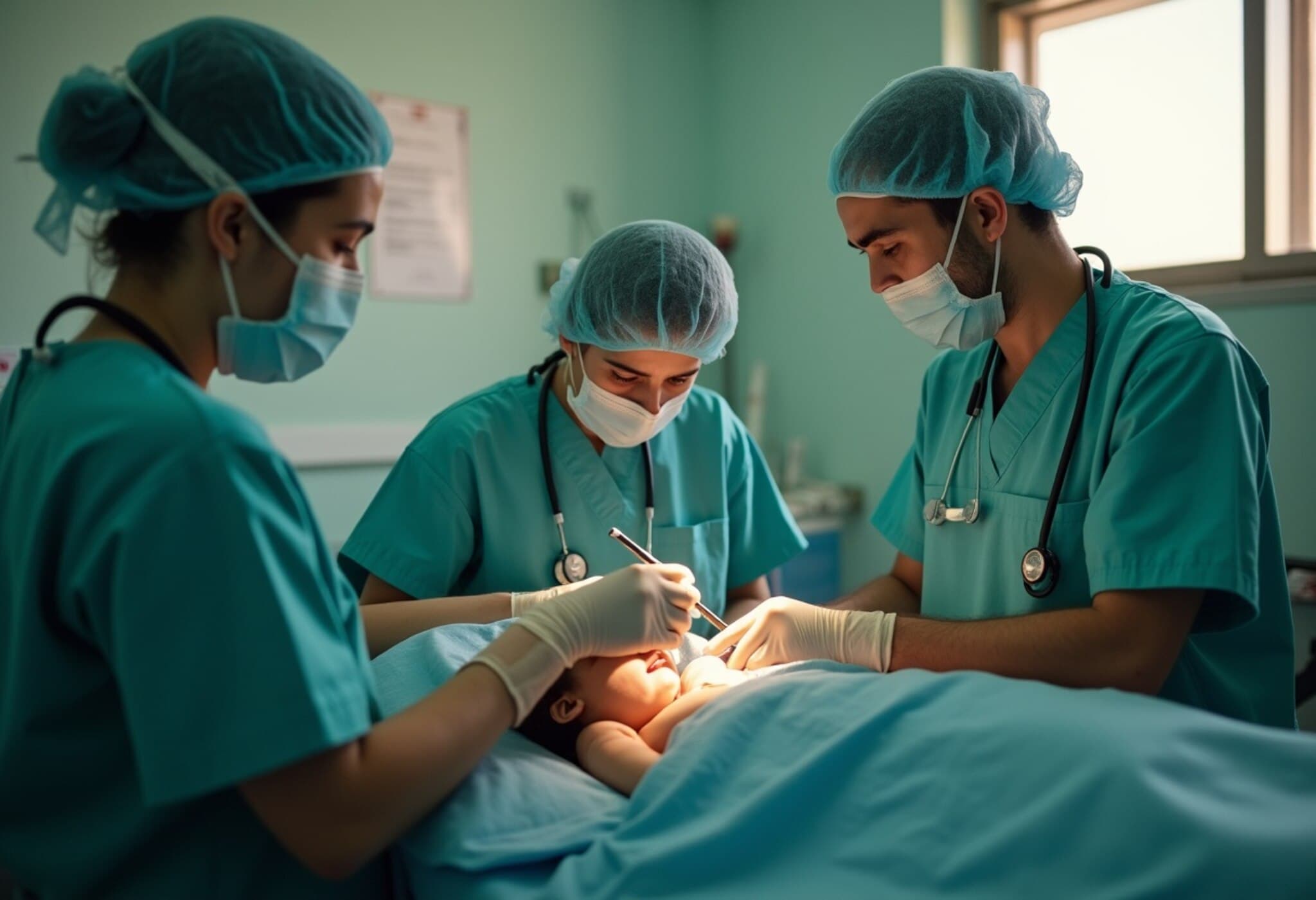 Gaza’s Medical Crisis Deepens as Doctors and Children Face Starvation Gaza’s Medical Crisis Deepens as Doctors and Children Face Starvation