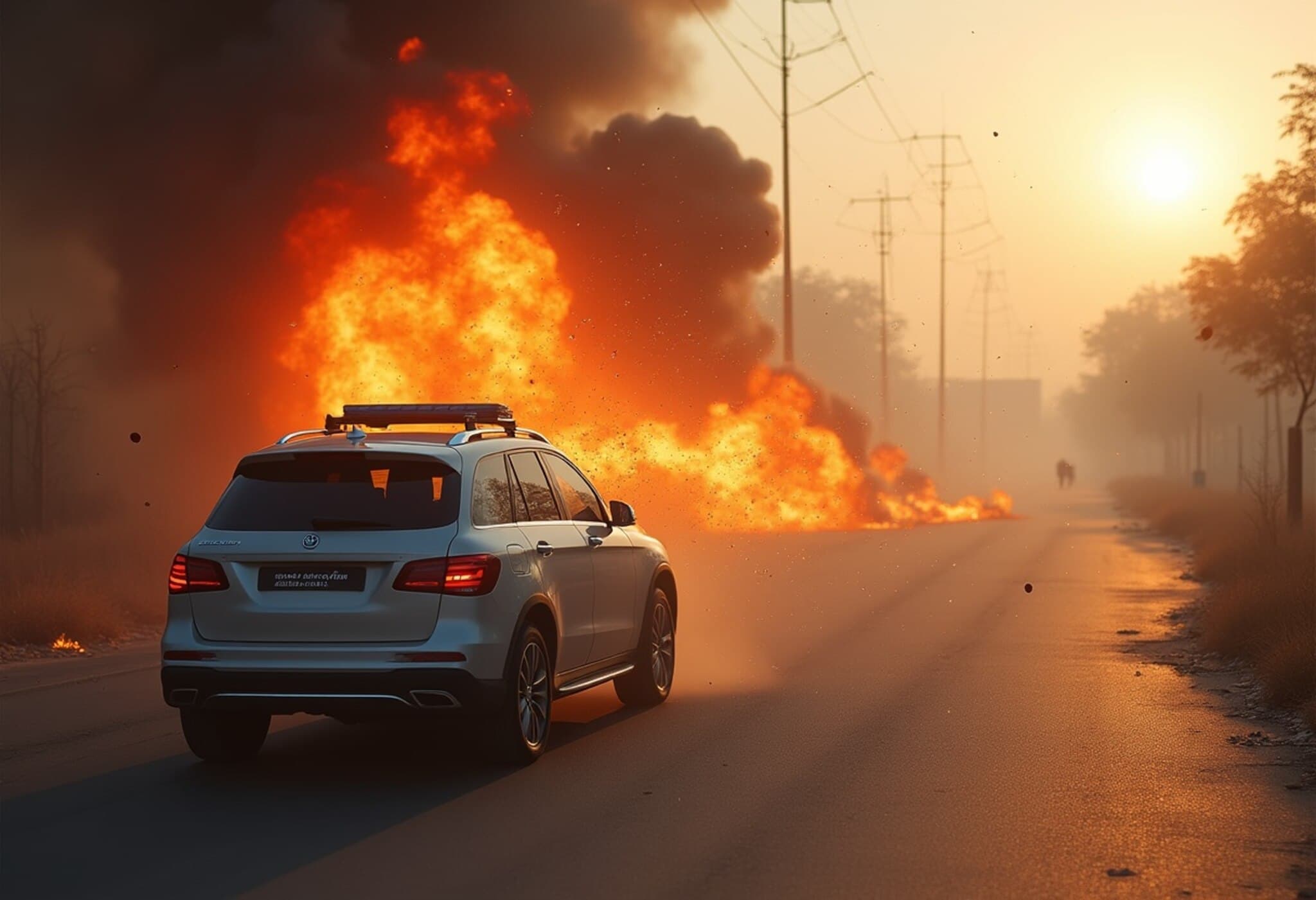 Man’s Quick U-Turn Saves His Life Seconds Before Air India Plane Crash Man’s Quick U-Turn Saves His Life Seconds Before Air India Plane Crash