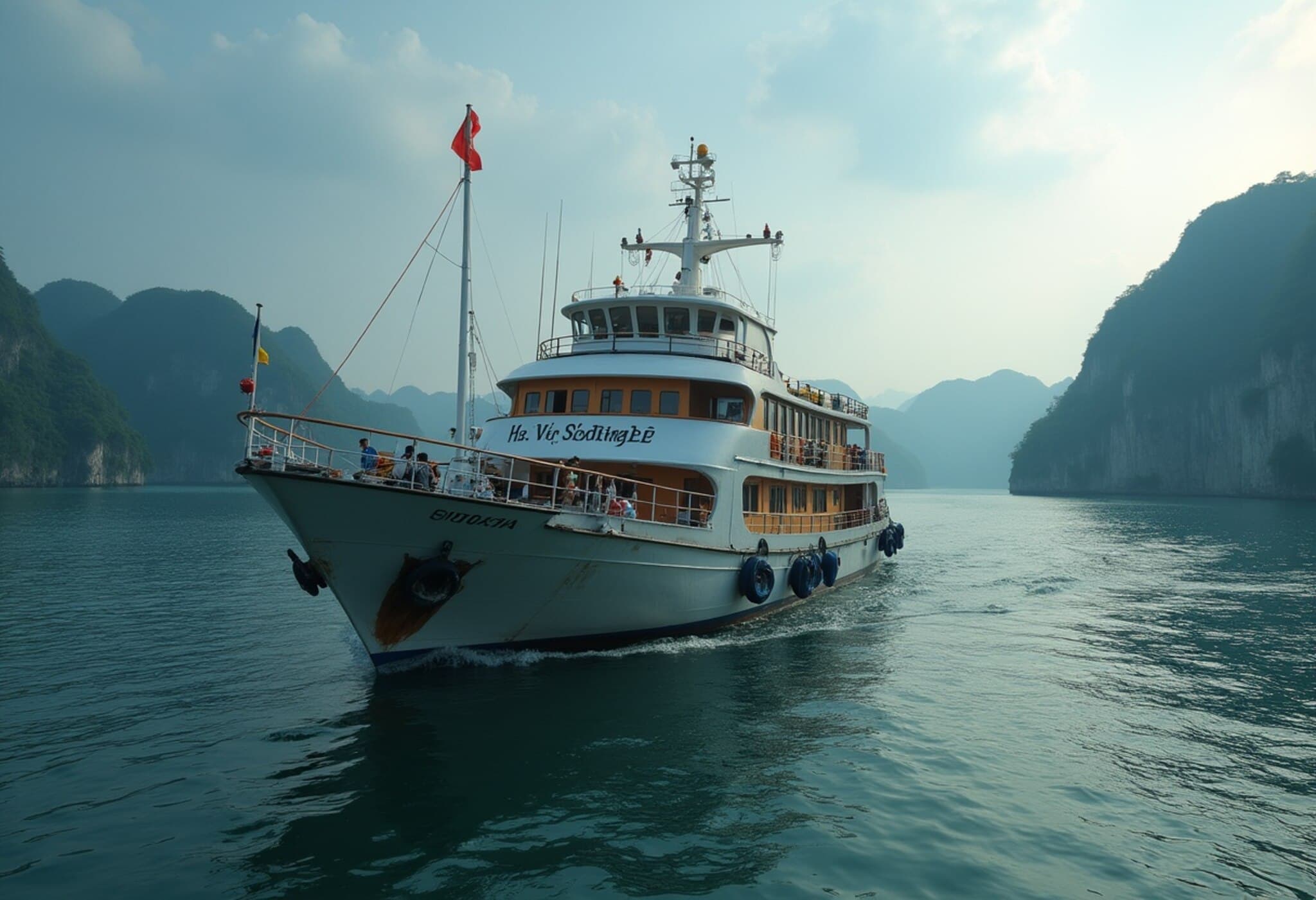Tragic Tourist Boat Capsize in Ha Long Bay Claims 34 Lives Amid Sudden Storm Tragic Tourist Boat Capsize in Ha Long Bay Claims 34 Lives Amid Sudden Storm
