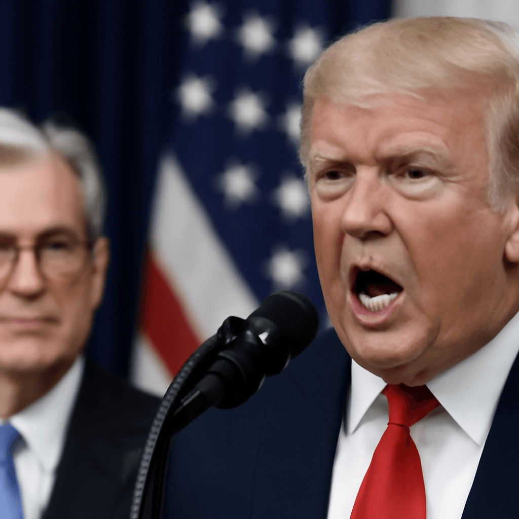 Trump Slams Fed Chair Powell After Interest Rates Held Steady Trump Slams Fed Chair Powell After Interest Rates Held Steady