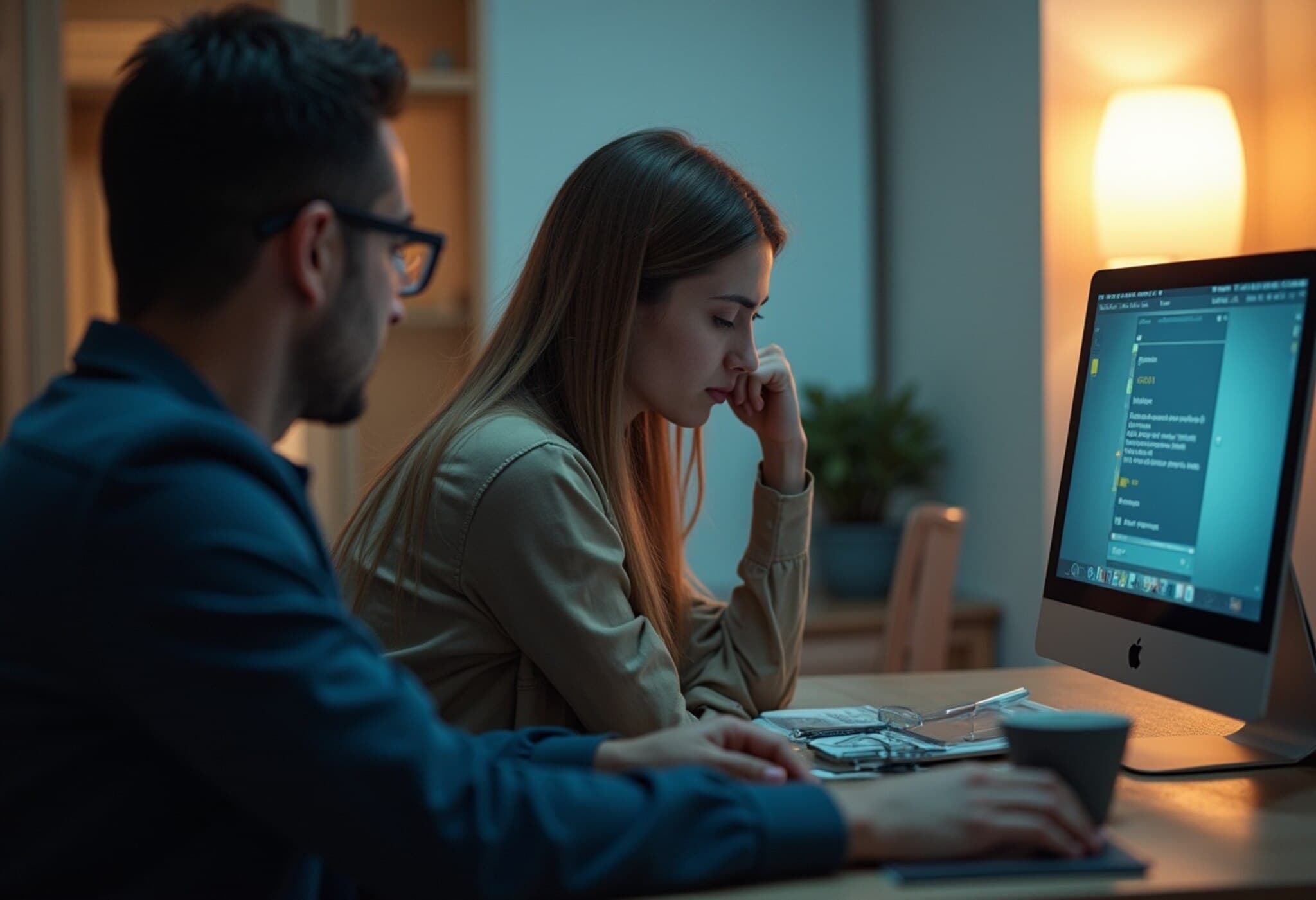 Iranians Abroad Encounter Eerie AI Voices Amid Communication Blackout Iranians Abroad Encounter Eerie AI Voices Amid Communication Blackout