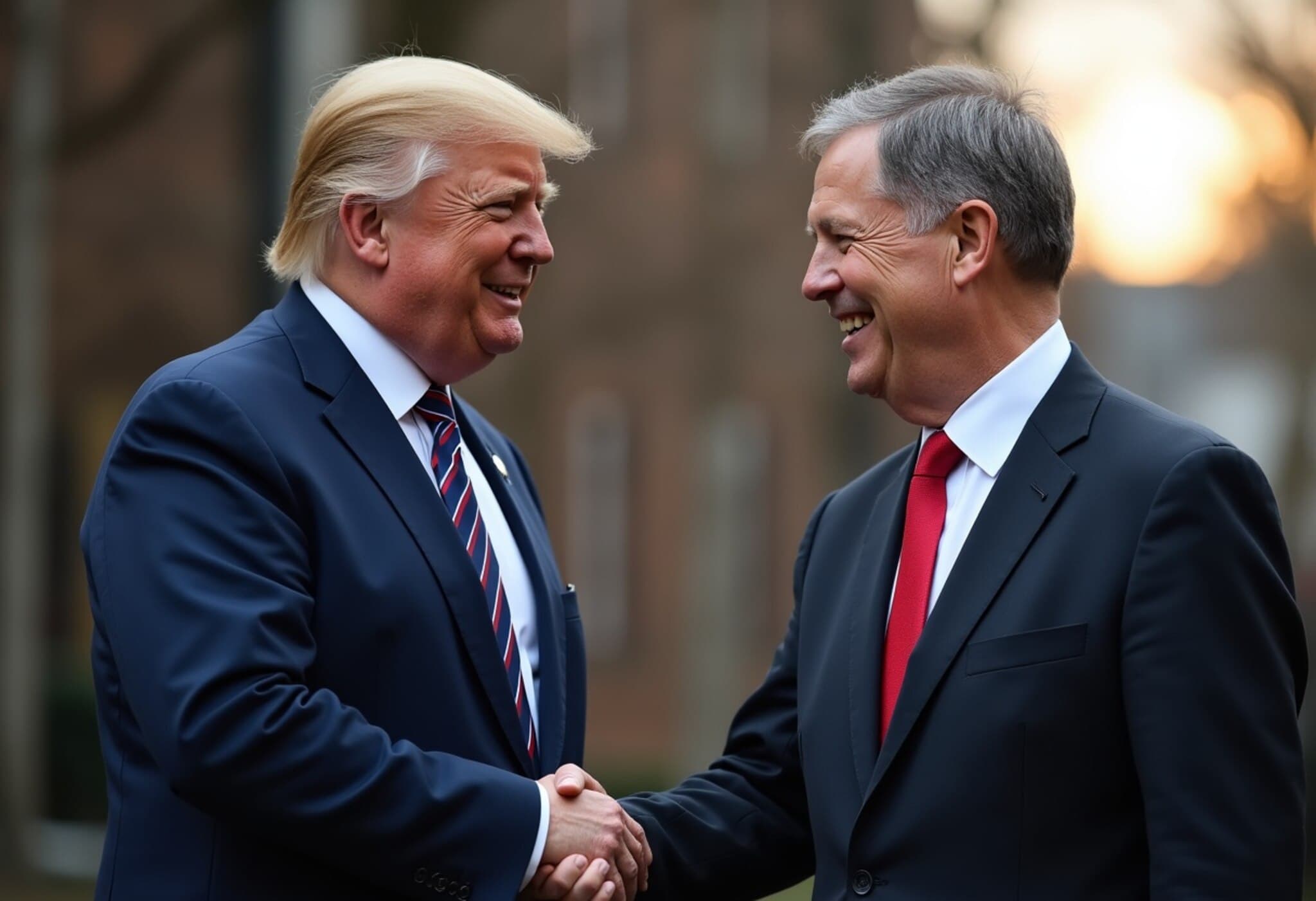 How the UK Won Over Trump with a Winning Trade and Political Formula How the UK Won Over Trump with a Winning Trade and Political Formula