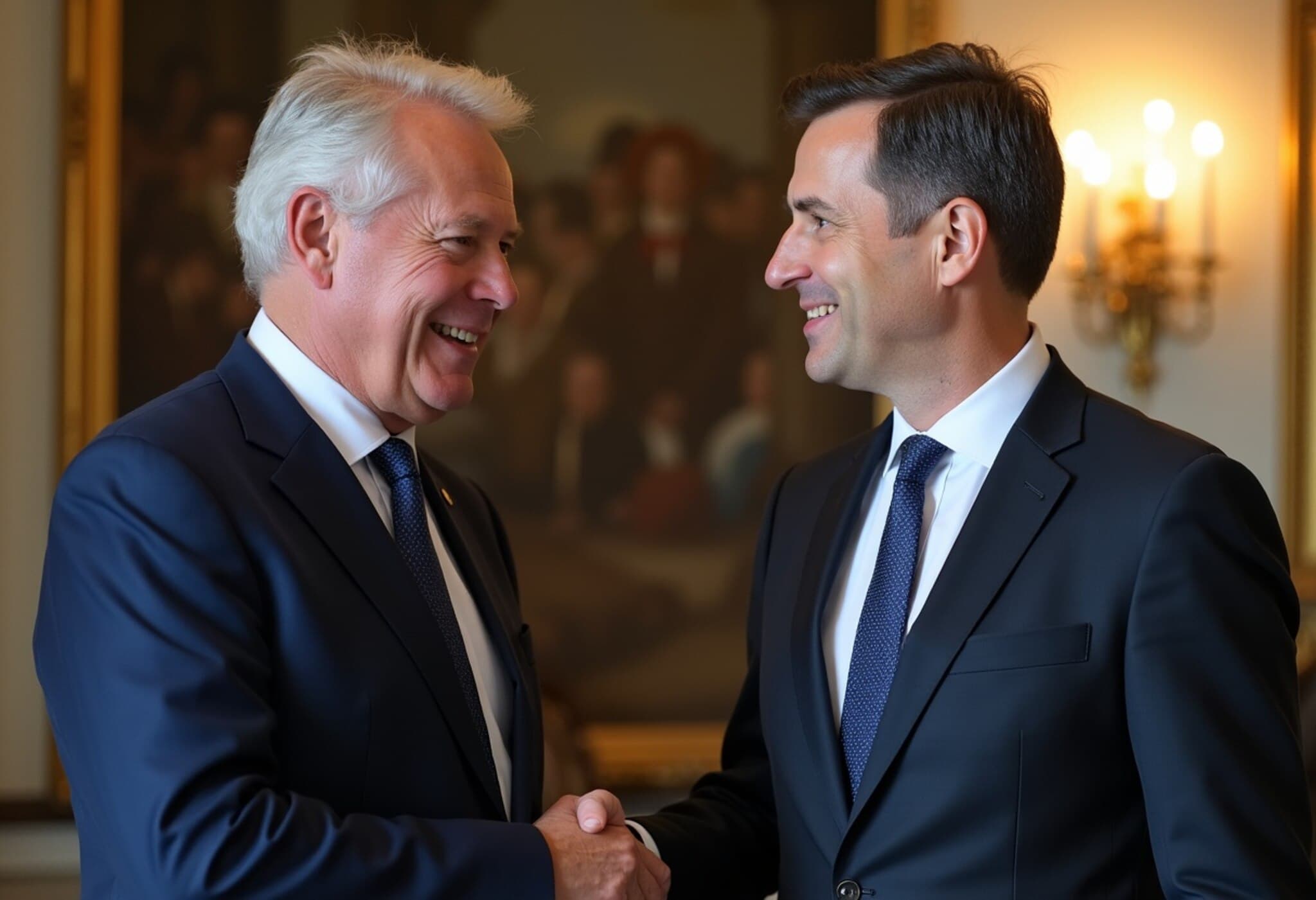 US-UK Leaders Discuss Gaza, Ukraine, and Trump-Putin Summit at Chevening US-UK Leaders Discuss Gaza, Ukraine, and Trump-Putin Summit at Chevening