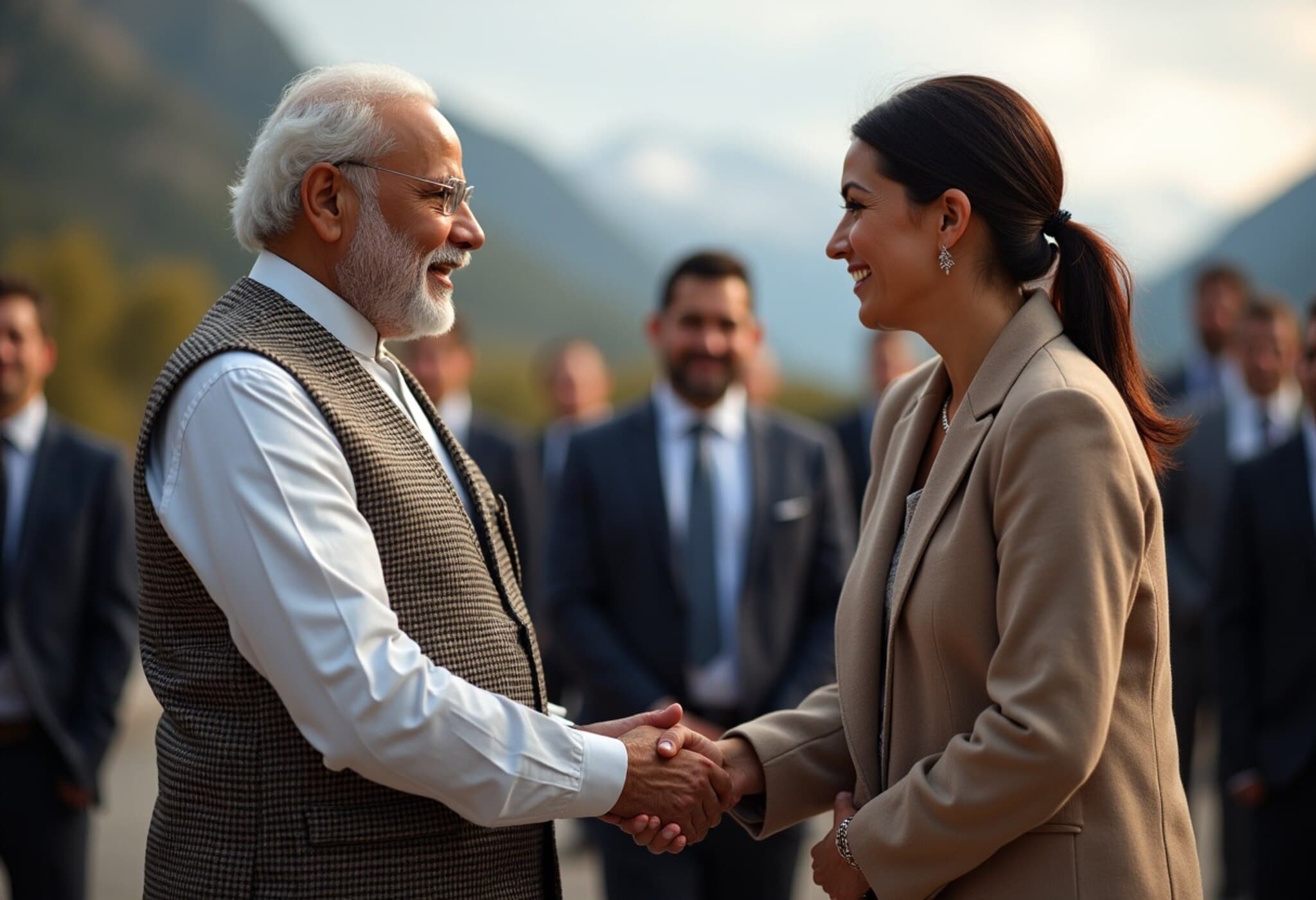 G7 Summit Highlights India-Italy Ties: PM Modi Meets Giorgia Meloni G7 Summit Highlights India-Italy Ties: PM Modi Meets Giorgia Meloni