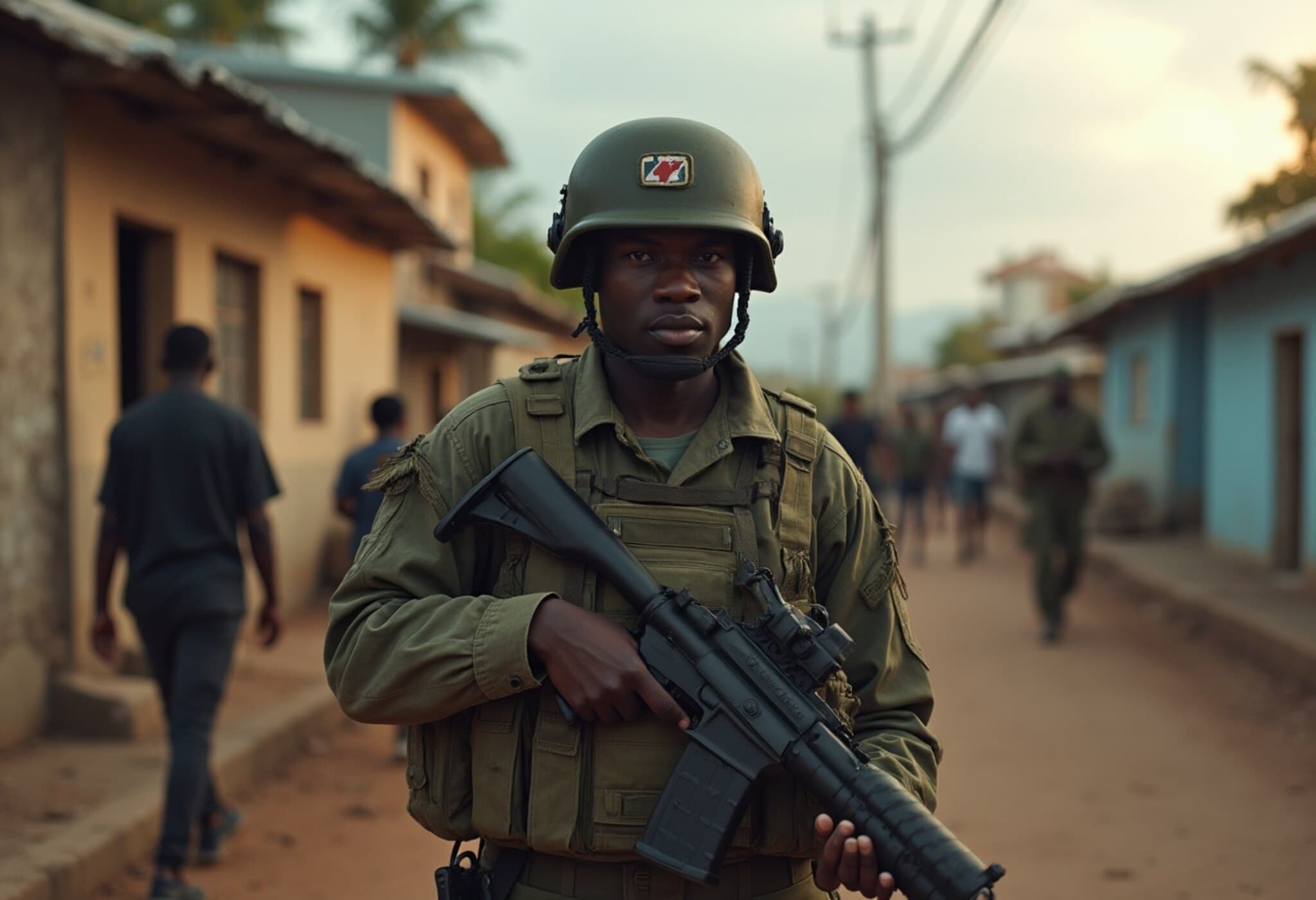 Erik Prince’s Private Forces Ramp Up Fight Against Haiti’s Gangs Amid Crisis Erik Prince’s Private Forces Ramp Up Fight Against Haiti’s Gangs Amid Crisis