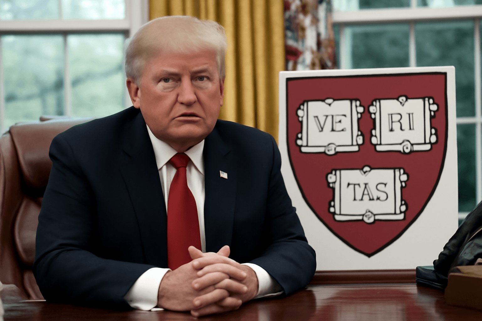 Trump Urges Harvard to Cap Foreign Student Enrollment at 15% Trump Urges Harvard to Cap Foreign Student Enrollment at 15%