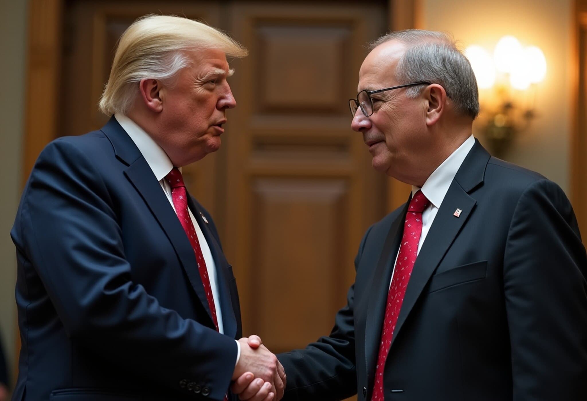 Trump and Fed Chair Powell Clash Over Renovation Costs in Rare On-Camera Exchange Trump and Fed Chair Powell Clash Over Renovation Costs in Rare On-Camera Exchange