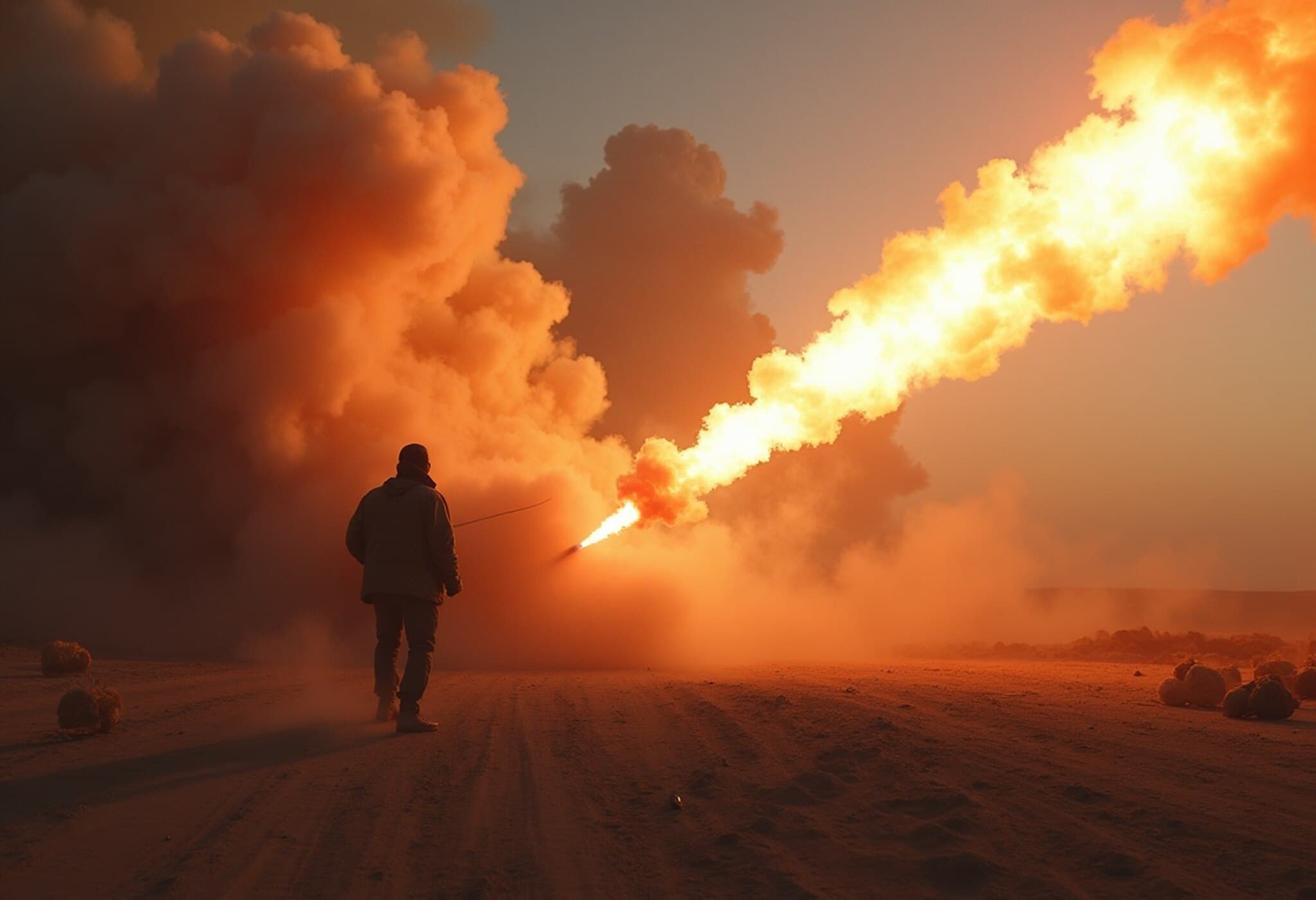 Israel and Iran Exchange Strikes Amid US Plans for Potential Tehran Attack Israel and Iran Exchange Strikes Amid US Plans for Potential Tehran Attack