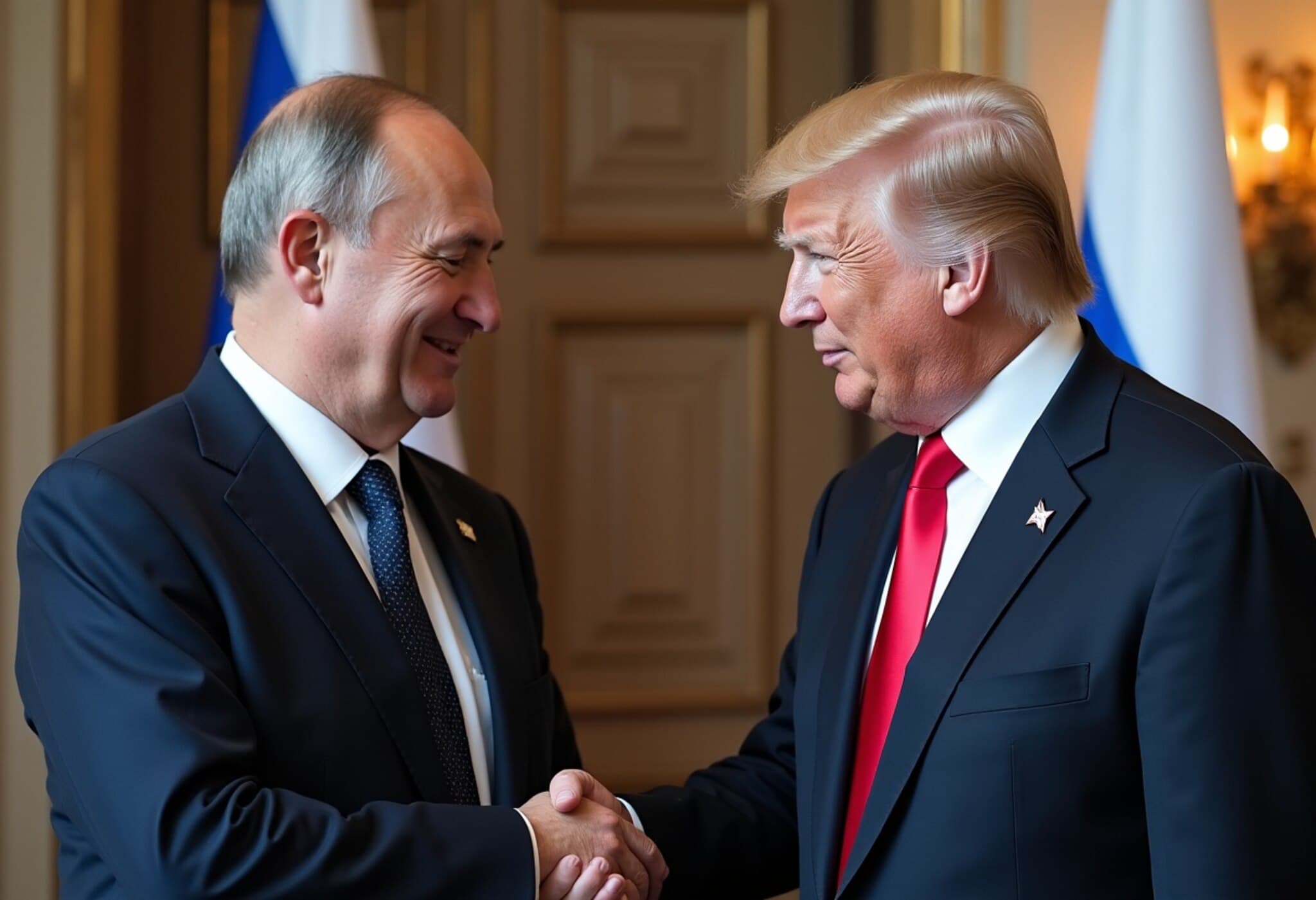 Trump Criticizes Bolton’s ‘Putin Already Won’ Comment Ahead of Alaska Summit Trump Criticizes Bolton’s ‘Putin Already Won’ Comment Ahead of Alaska Summit