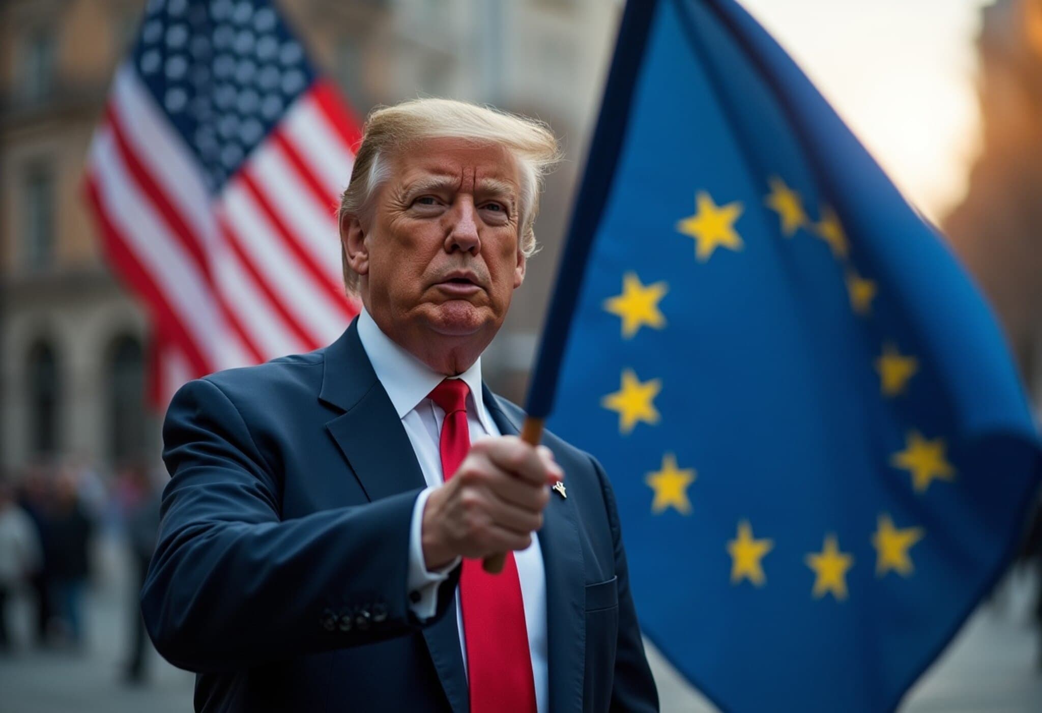 US-EU Trade Tensions Escalate as Trump Threatens 50% Tariffs on European Goods US-EU Trade Tensions Escalate as Trump Threatens 50% Tariffs on European Goods