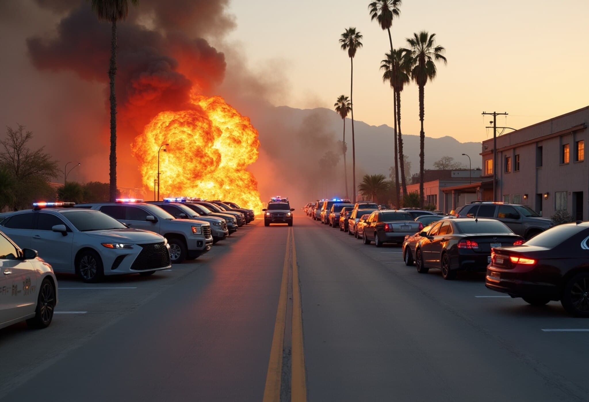 Tragic Incident at LA Sheriff Training Facility Claims Three Lives Tragic Incident at LA Sheriff Training Facility Claims Three Lives