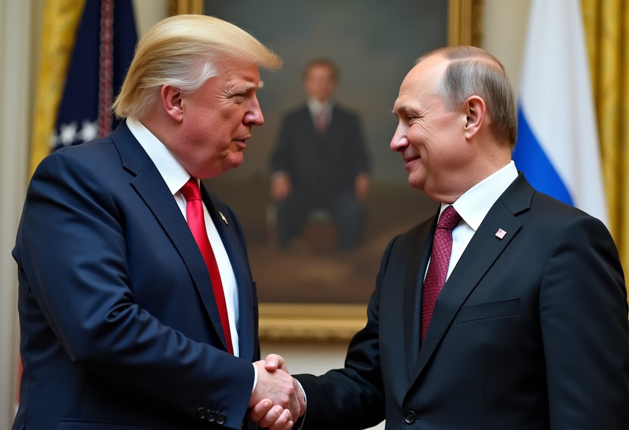 Trump and Putin to Meet in Alaska: Possible Ukraine Peace Talks and Territorial Swap Trump and Putin to Meet in Alaska: Possible Ukraine Peace Talks and Territorial Swap