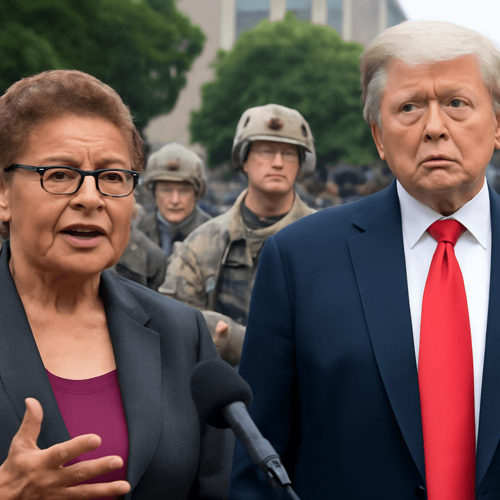 Trump Praises National Guard Amid LA Immigration Protests, Bans Masks at Demonstrations Trump Praises National Guard Amid LA Immigration Protests, Bans Masks at Demonstrations