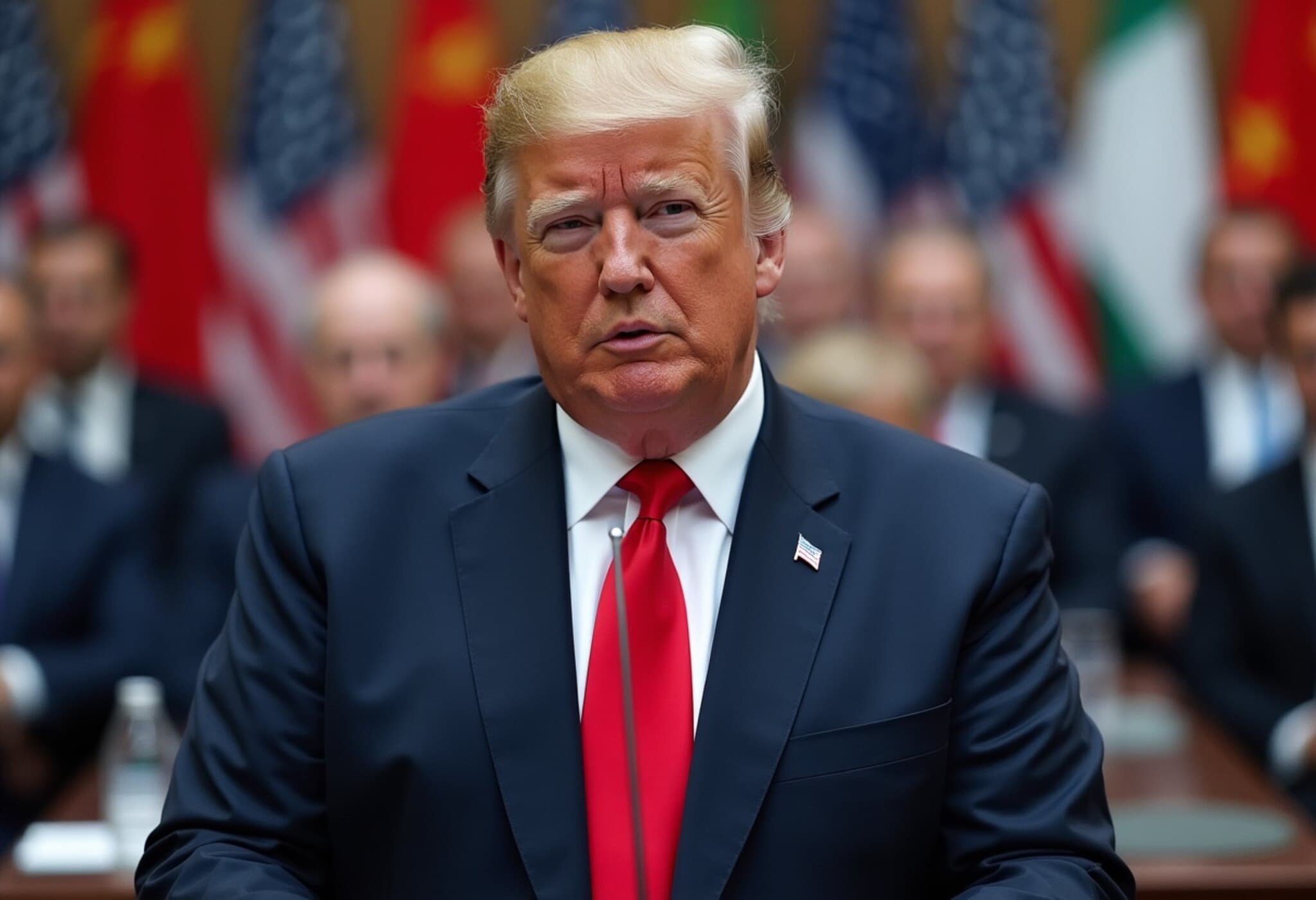 Trump Compares US Strikes on Iran to Hiroshima, Nagasaki at NATO Summit Trump Compares US Strikes on Iran to Hiroshima, Nagasaki at NATO Summit