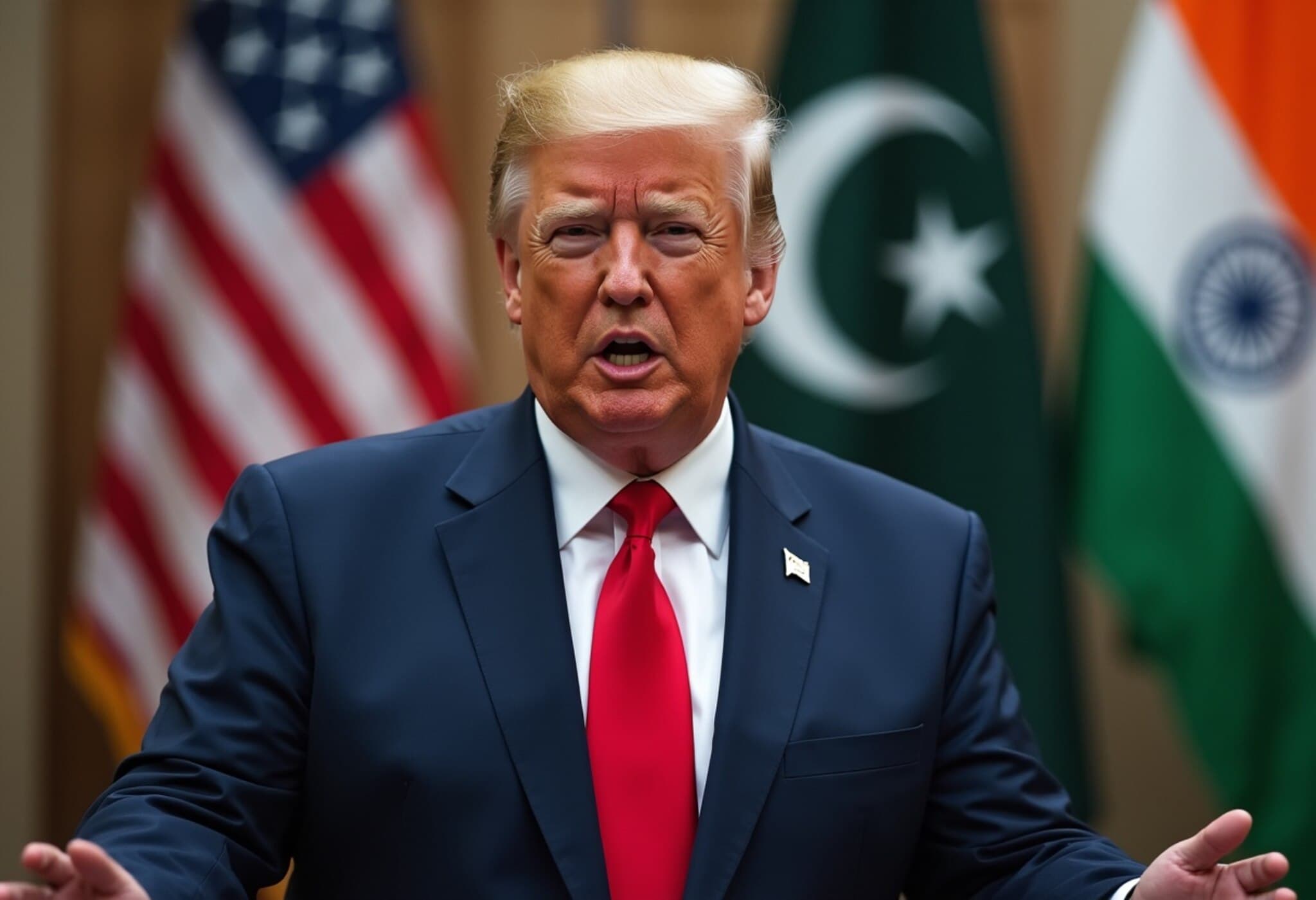 Trump Announces Major US-Pakistan Oil Deal Amid Rising Trade Tensions with India Trump Announces Major US-Pakistan Oil Deal Amid Rising Trade Tensions with India