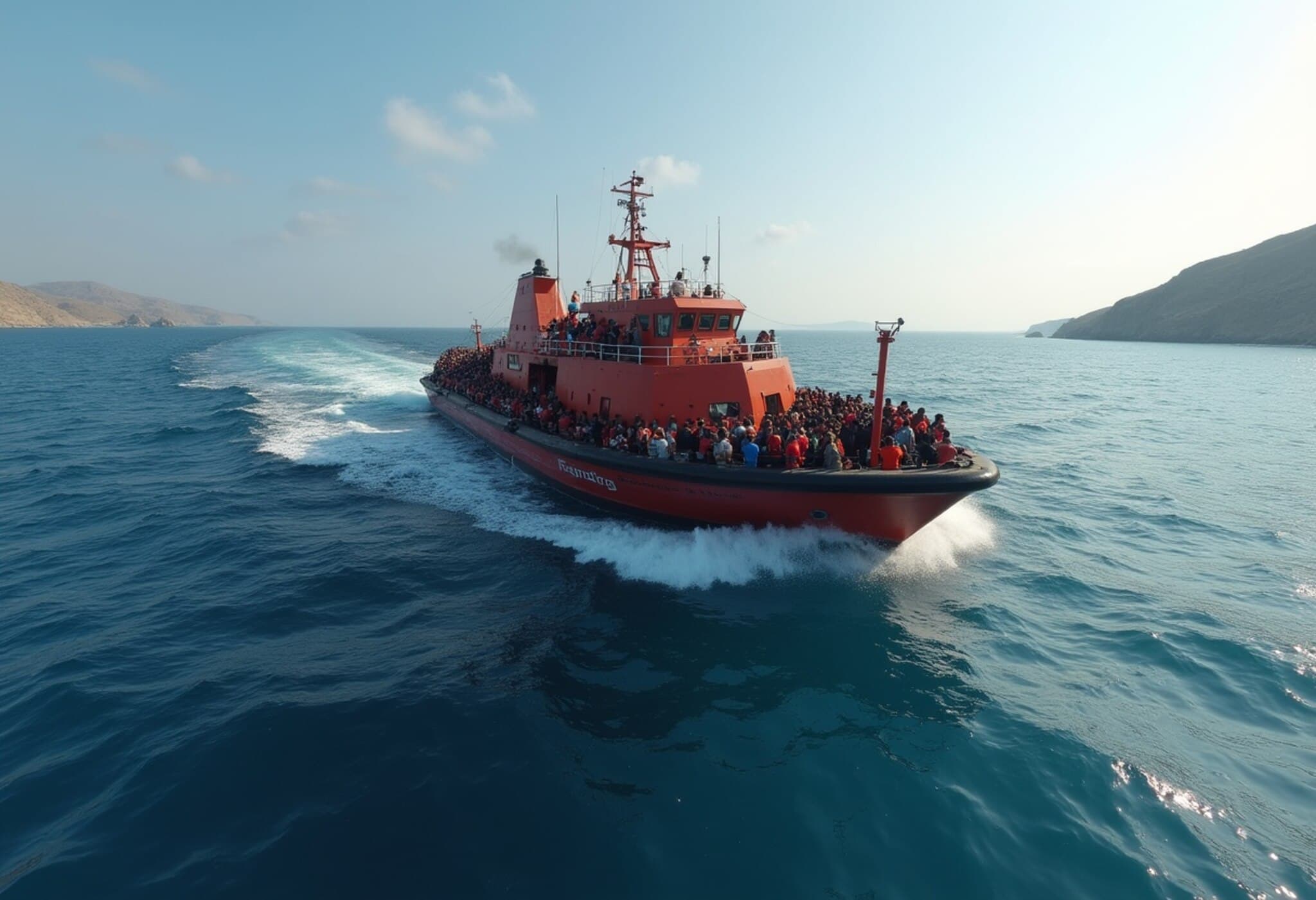Tragic Mediterranean Shipwrecks Near Lampedusa Claim 26 Lives, Dozens Missing Tragic Mediterranean Shipwrecks Near Lampedusa Claim 26 Lives, Dozens Missing