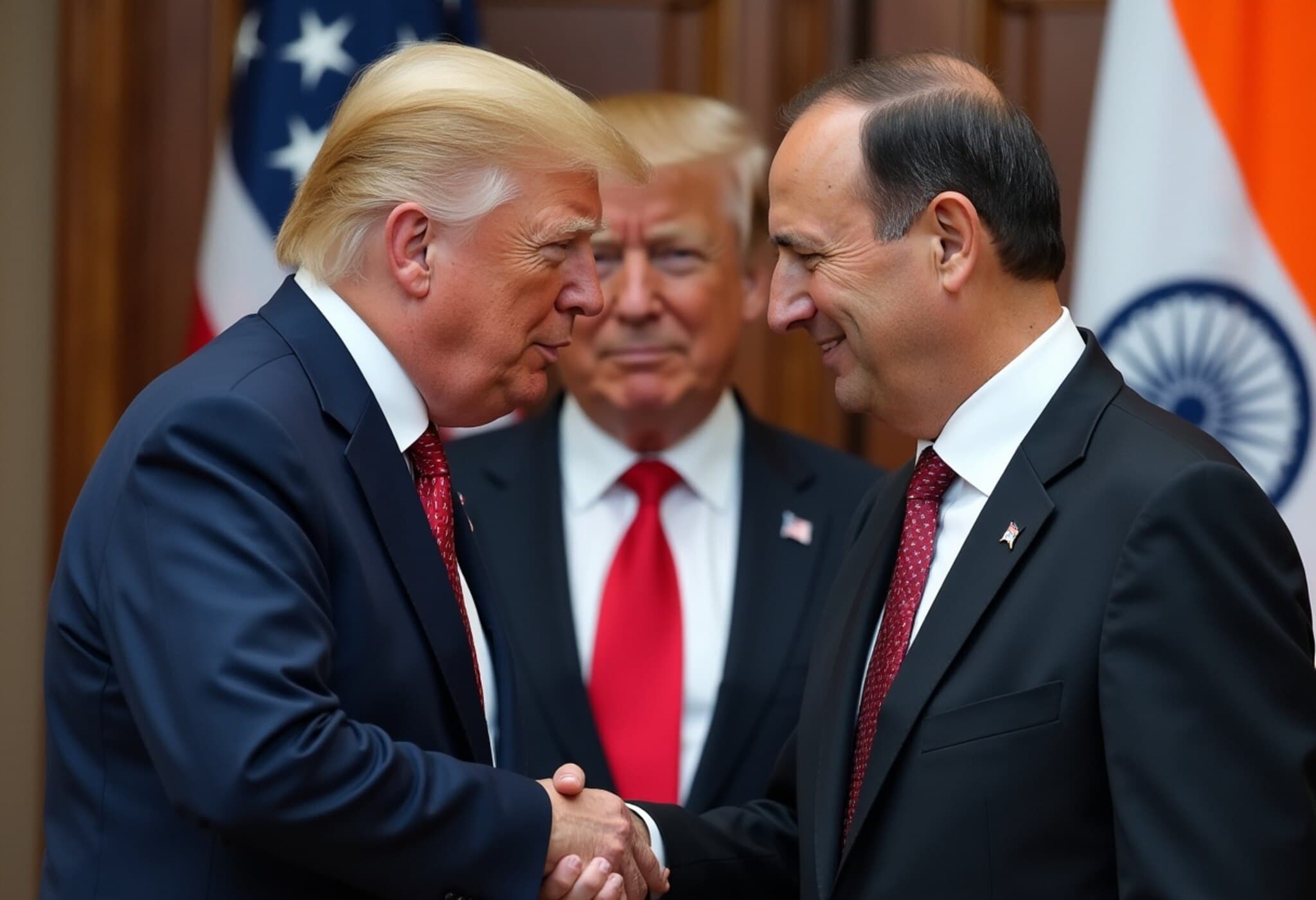 Modi's Rejection of Trump’s Ceasefire Role Sparks US-India Tariff Tensions Modi's Rejection of Trump’s Ceasefire Role Sparks US-India Tariff Tensions