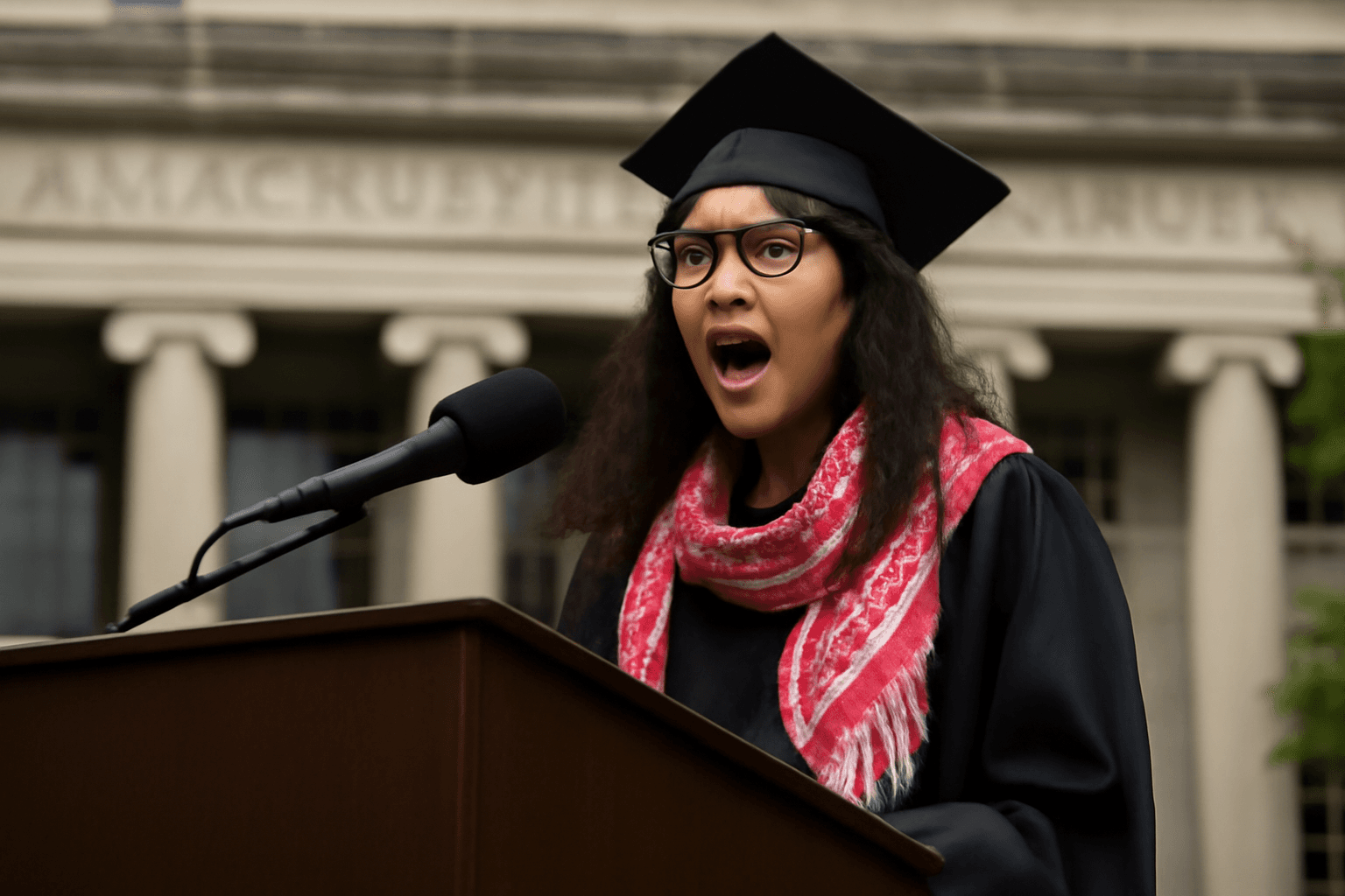 MIT Graduate Megha Vemuri Urges Action Against Israel in Pro-Palestine Speech MIT Graduate Megha Vemuri Urges Action Against Israel in Pro-Palestine Speech