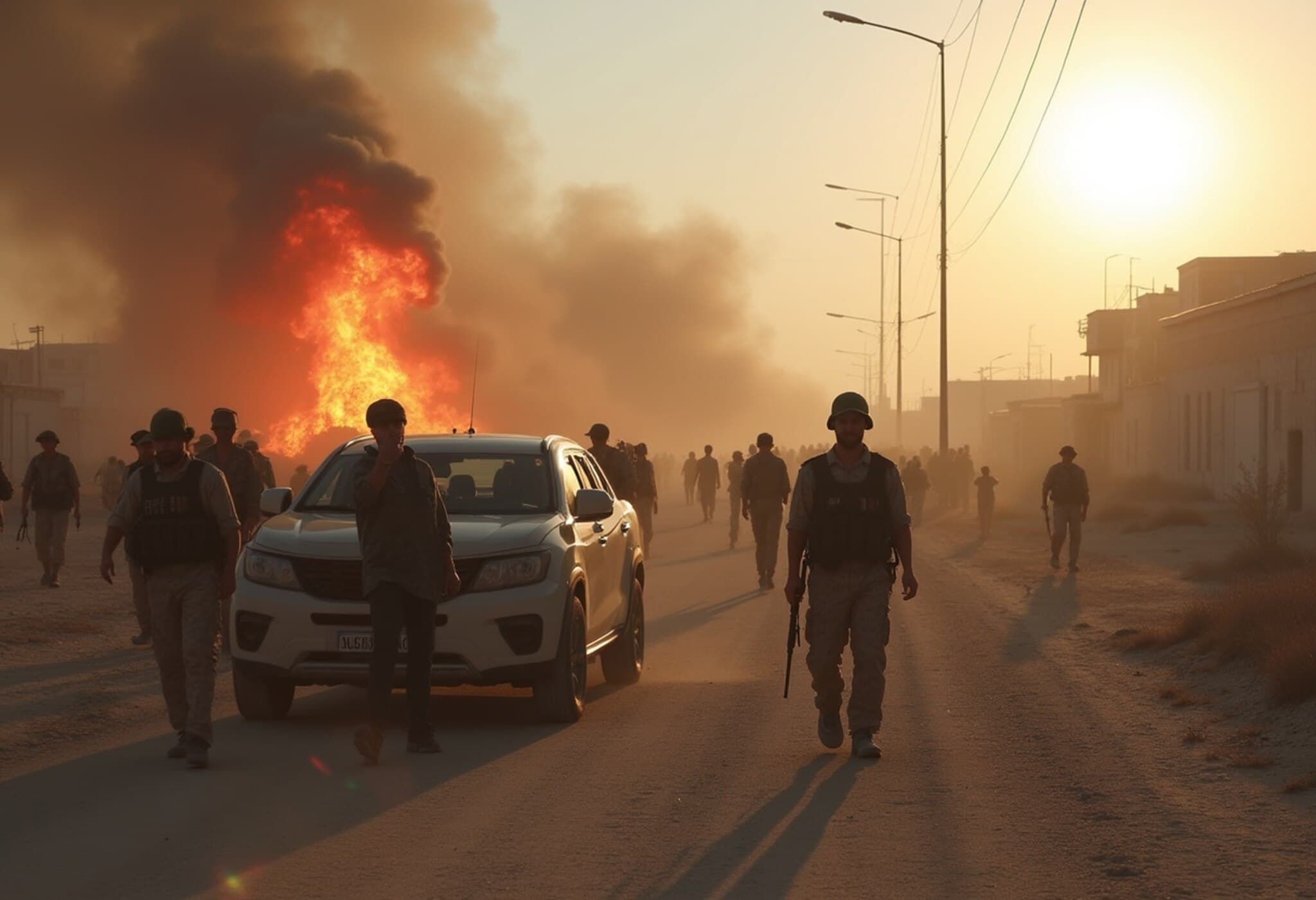 Israel Advances into Gaza’s Deir al-Balah Amid Hostage Crisis and Aid Blockades Israel Advances into Gaza’s Deir al-Balah Amid Hostage Crisis and Aid Blockades