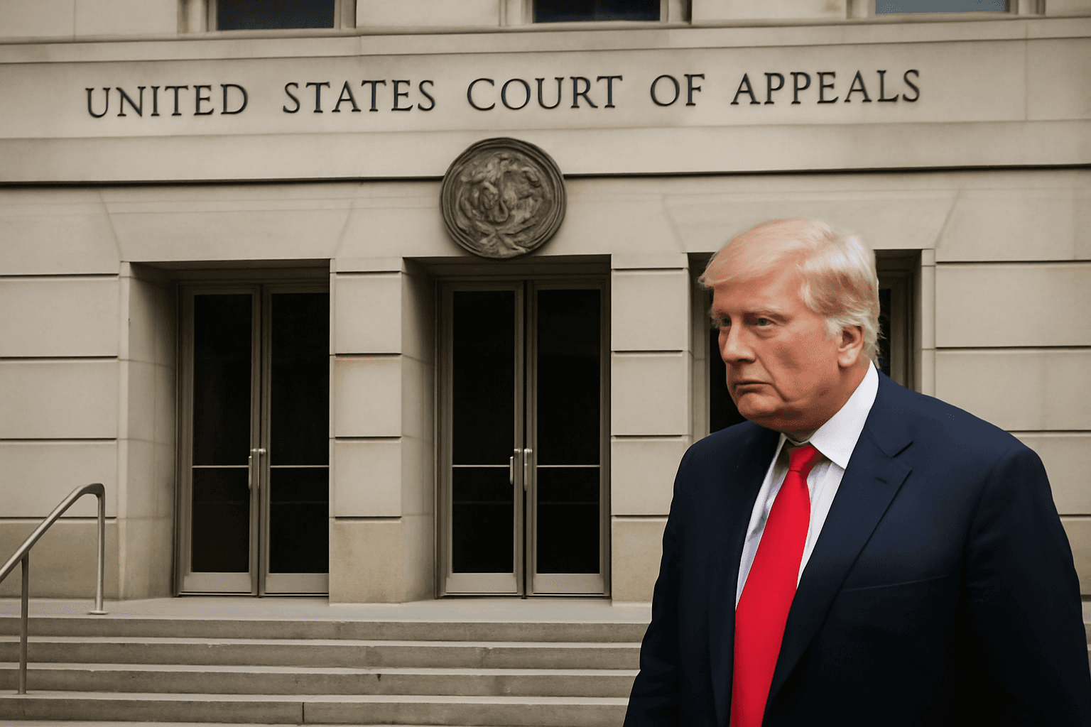 Appeals Court Allows Trump Tariffs to Remain Temporarily Amid Legal Battle Appeals Court Allows Trump Tariffs to Remain Temporarily Amid Legal Battle