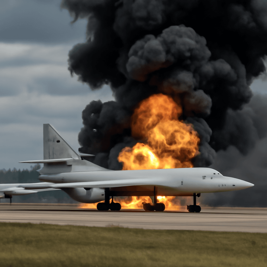 Ukraine's Operation 'Spider's Web': Largest Drone Attack Strikes Russian Military Bases Ukraine's Operation 'Spider's Web': Largest Drone Attack Strikes Russian Military Bases