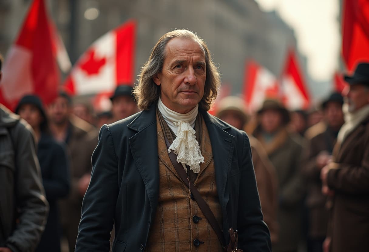 How Benjamin Franklin Sought to Annex Canada Like Trump’s Recent Attempts How Benjamin Franklin Sought to Annex Canada Like Trump’s Recent Attempts