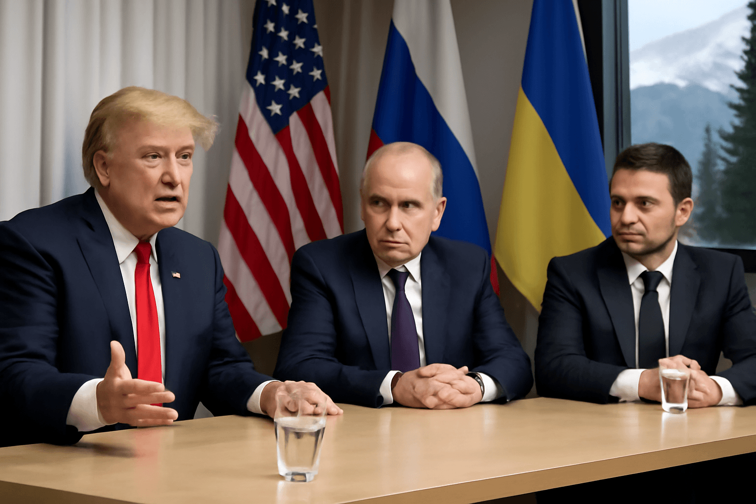 Trump Proposes Trilateral Summit with Putin and Zelenskyy to Resolve Ukraine Conflict Trump Proposes Trilateral Summit with Putin and Zelenskyy to Resolve Ukraine Conflict